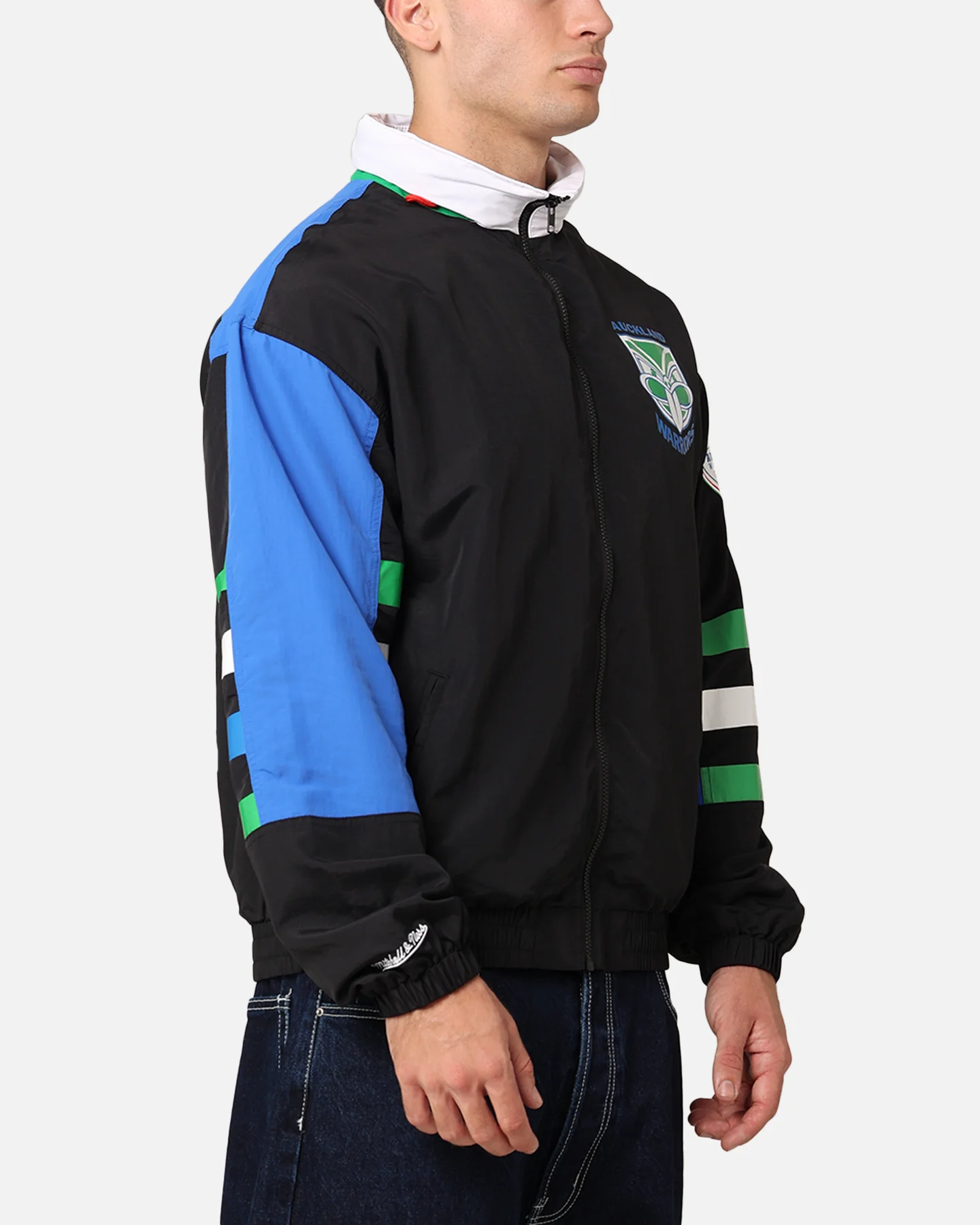 Mitchell & Ness New Zealand Warriors Inaugural Season Spray Jacket Multicolour - Image 5