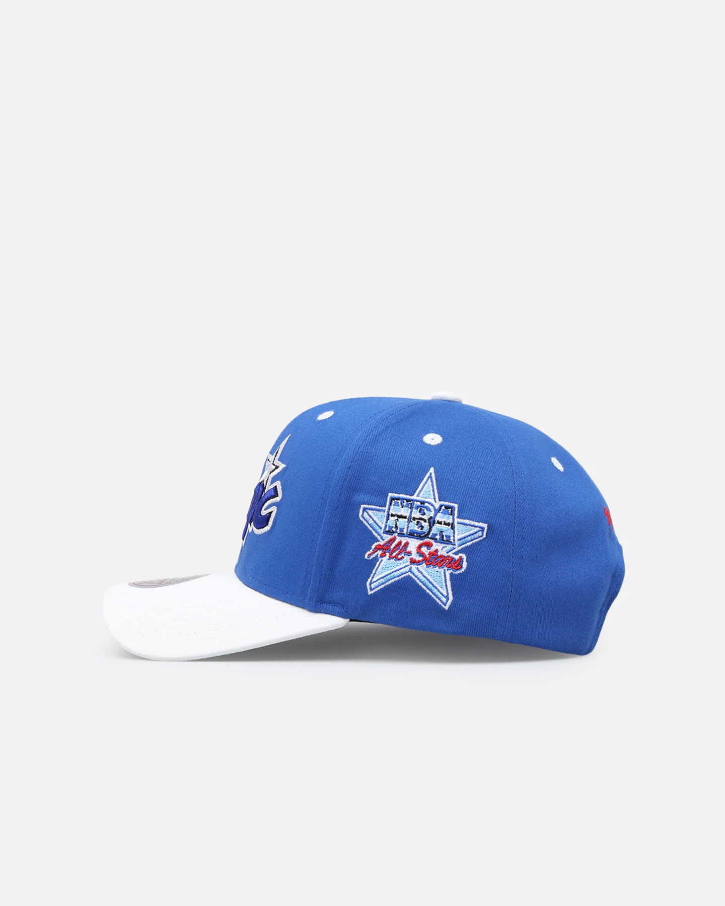 Mitchell & Ness Orlando Magic '1993 All Stars East' Pro Crown Snapback Blue/White - Image 4