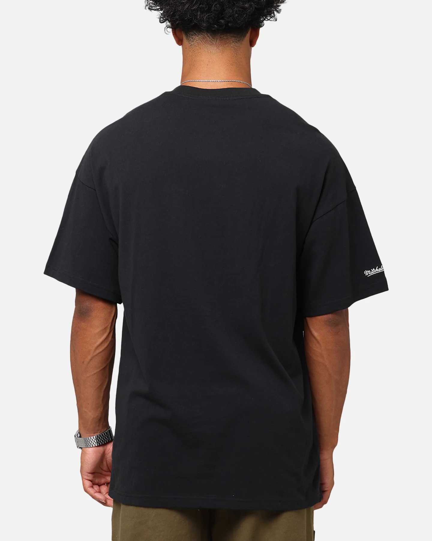 Mitchell & Ness Philadelphia Eagles Soaring T-Shirt Black - Image 3