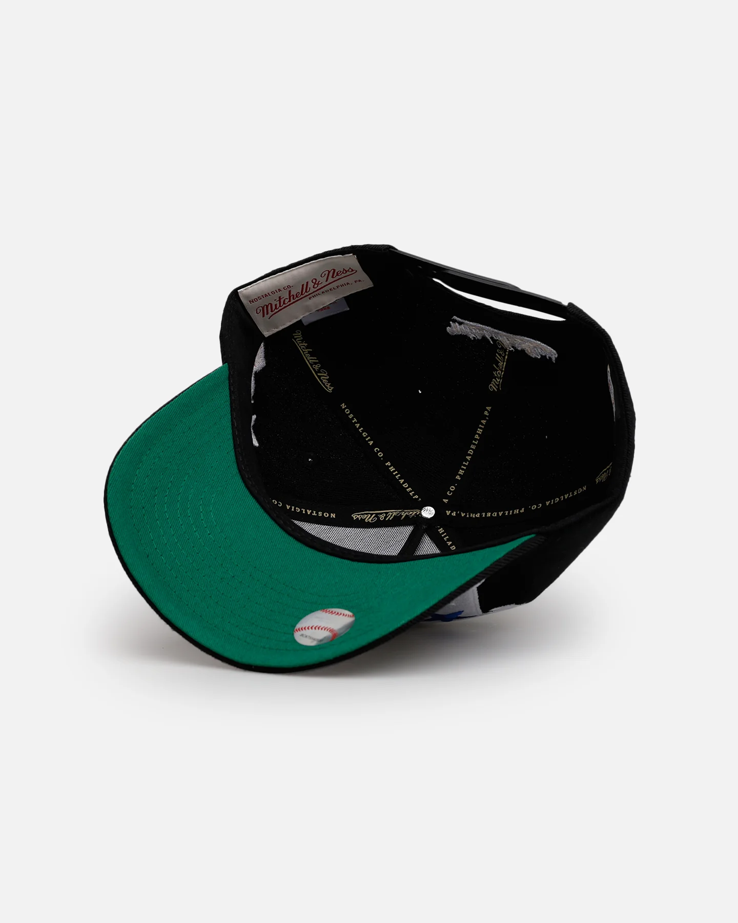 Mitchell & Ness Philadelphia Phillies 'Busted' Pro Pinch Snapback Black - Image 6