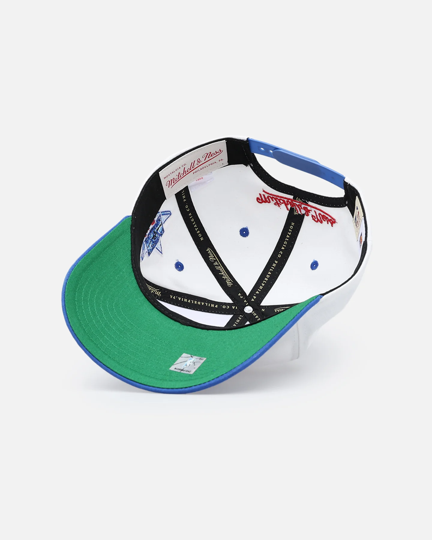 Mitchell & Ness Phoenix Suns '1993 All Stars West' Pro Crown Snapback White/Blue - Image 6