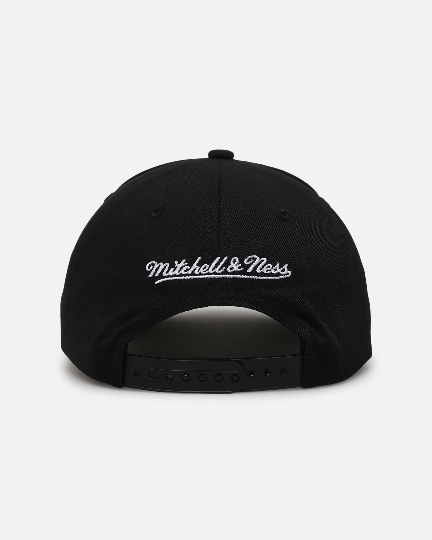 Mitchell & Ness Phoenix Suns Team Colour Wordmark MVP Snapback Black - Image 2