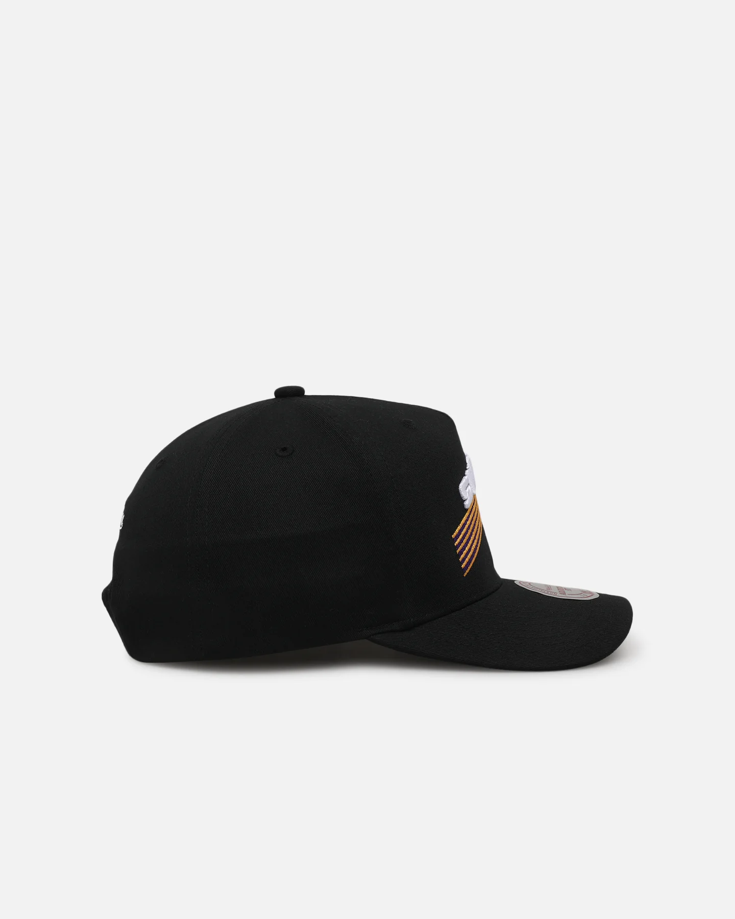 Mitchell & Ness Phoenix Suns Team Colour Wordmark MVP Snapback Black - Image 3