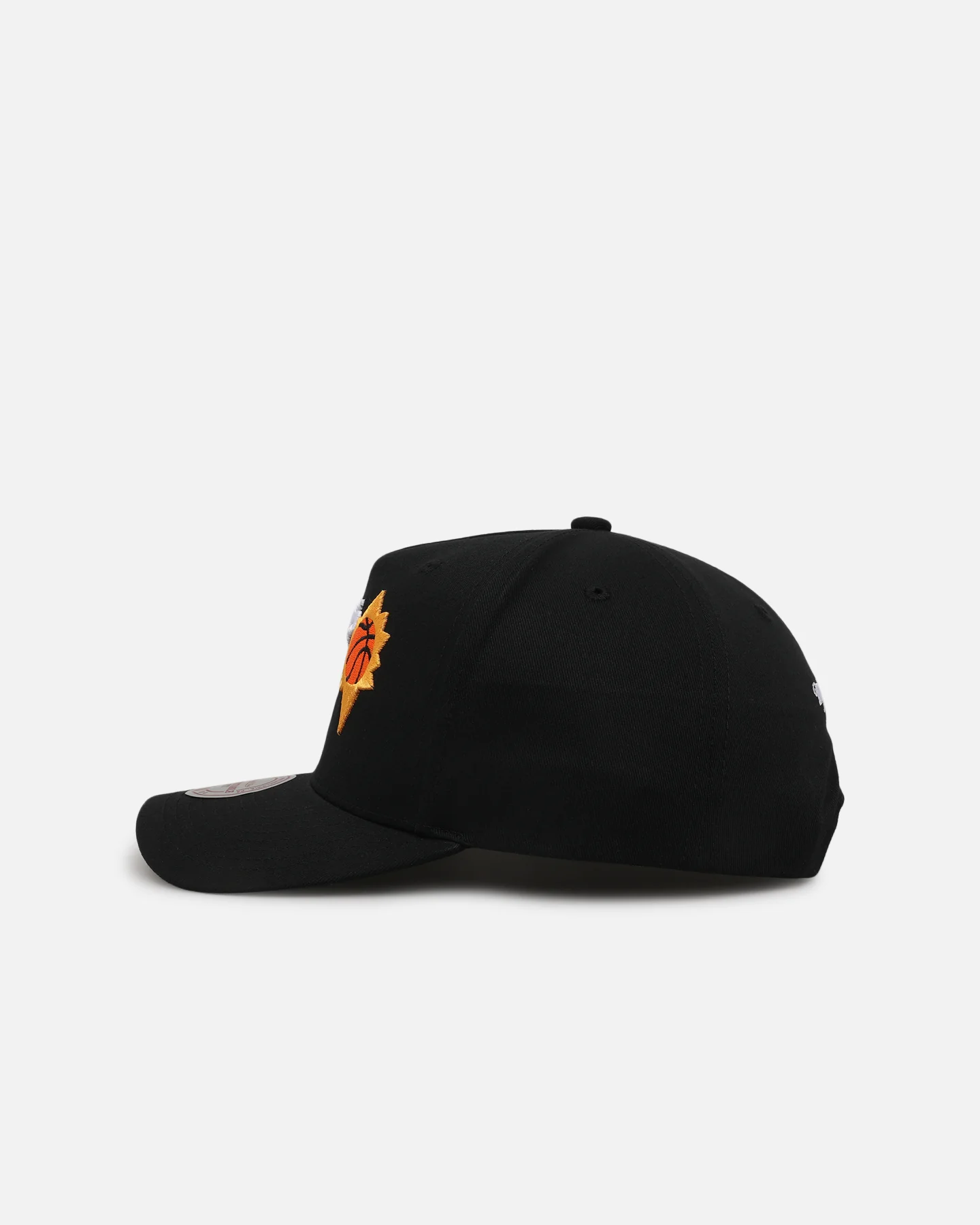 Mitchell & Ness Phoenix Suns Team Colour Wordmark MVP Snapback Black - Image 4