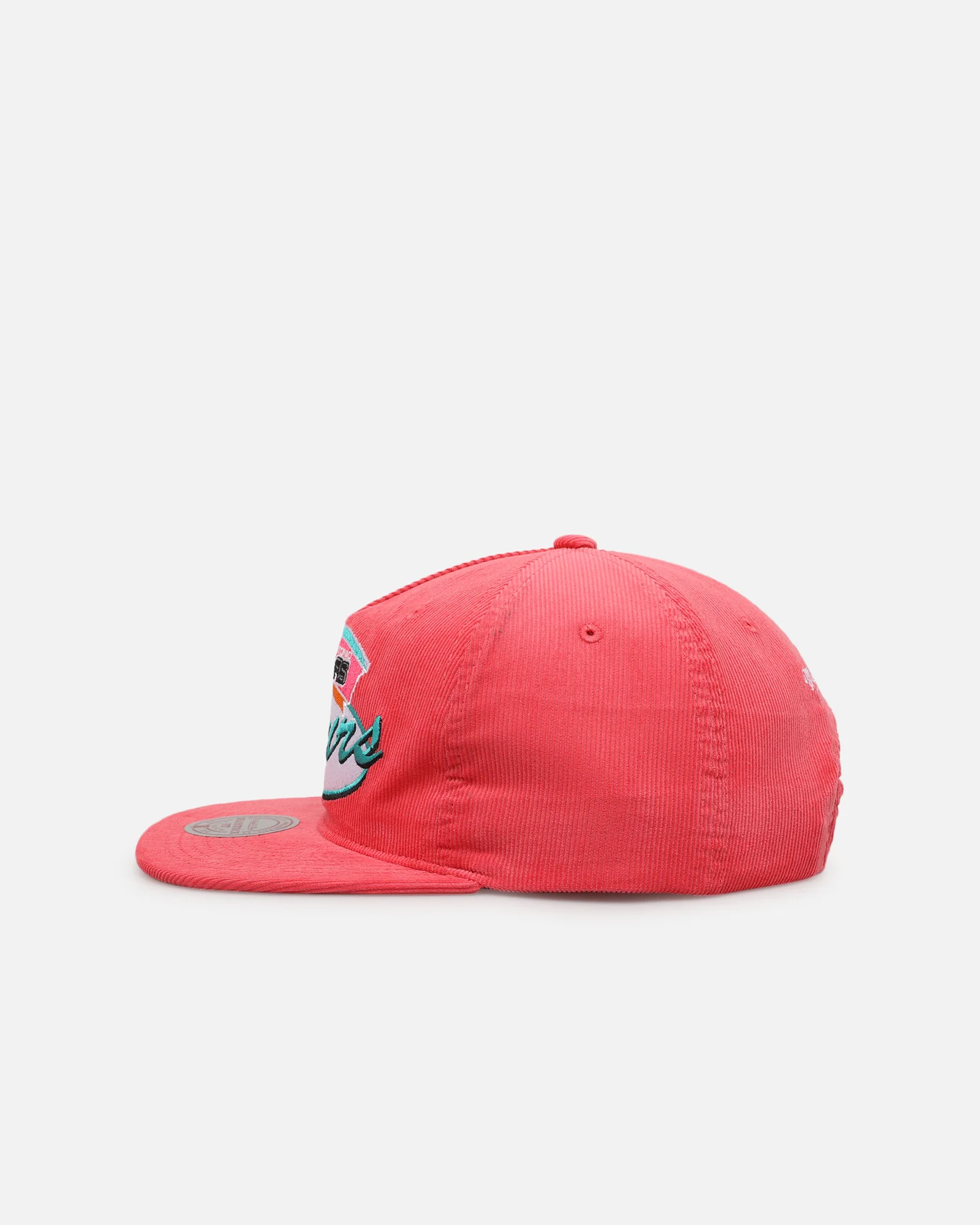 Mitchell & Ness San Antonio Spurs Centre Circle Origin Snapback Pink - Image 5