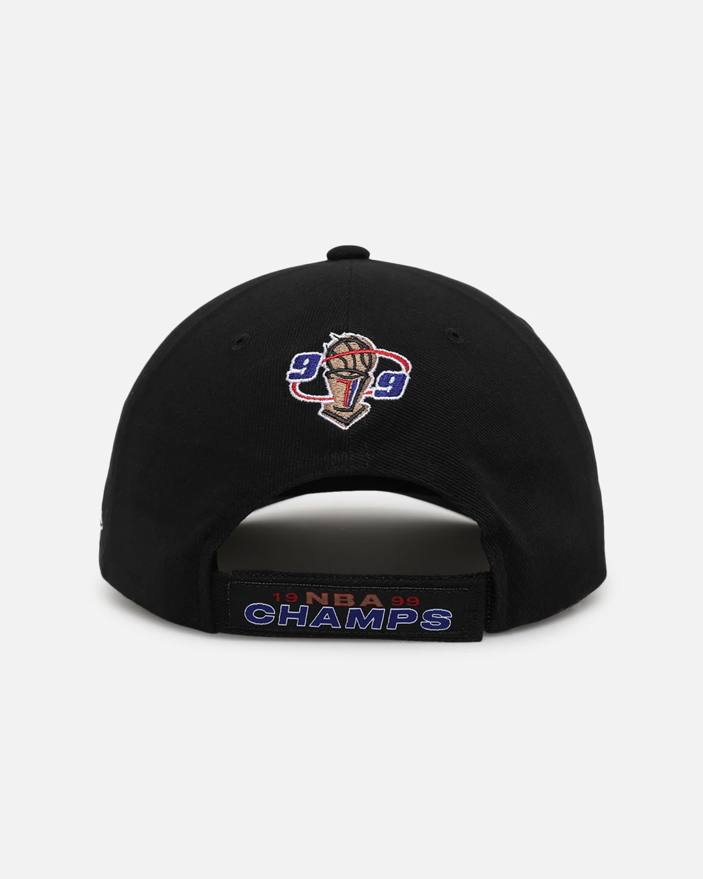 Mitchell & Ness San Antonio Spurs 'Spurs 2014 Champs' '99 NBA Champions Snapback Black - Image 2