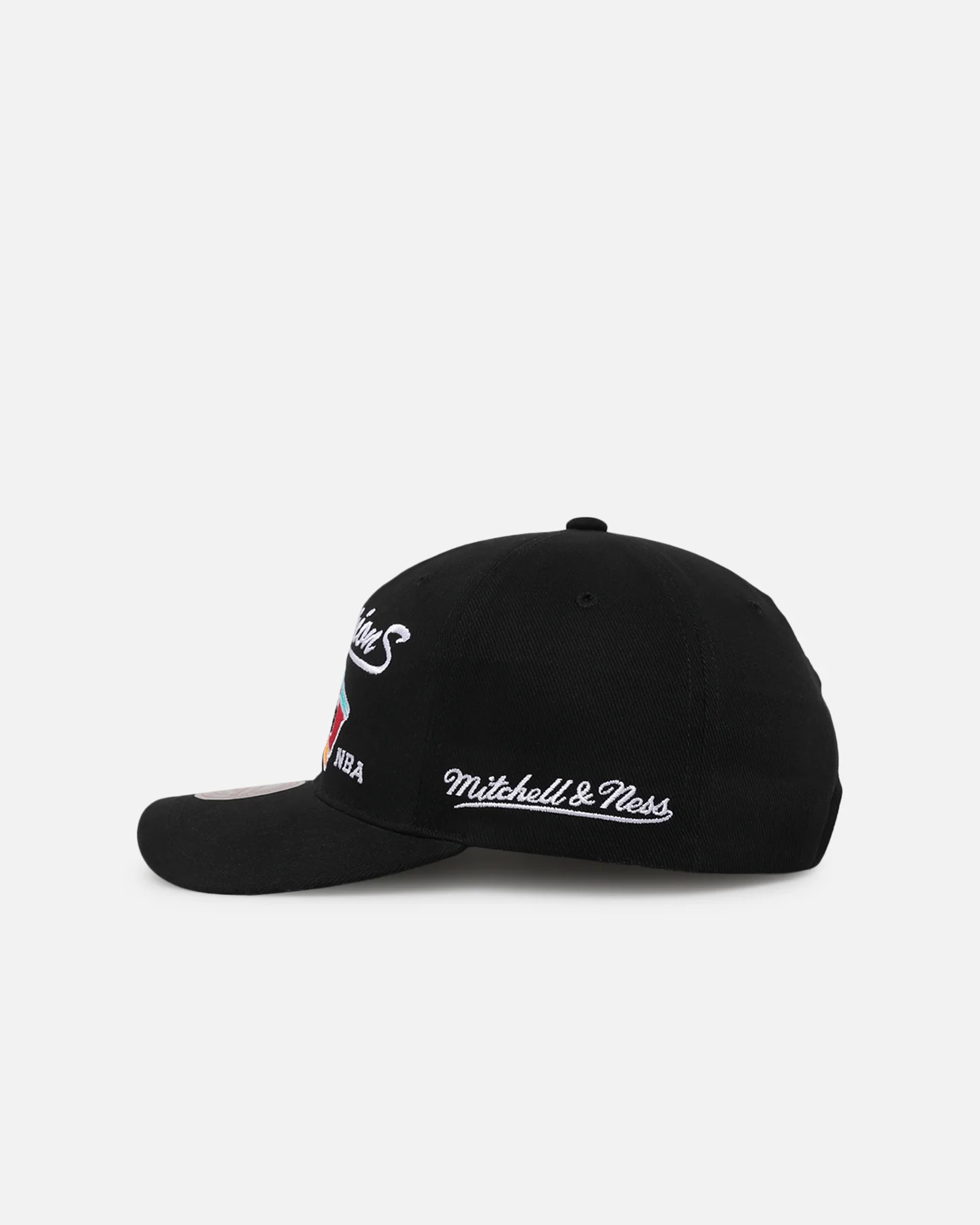 Mitchell & Ness San Antonio Spurs 'Spurs 2014 Champs' '99 NBA Champions Snapback Black - Image 4