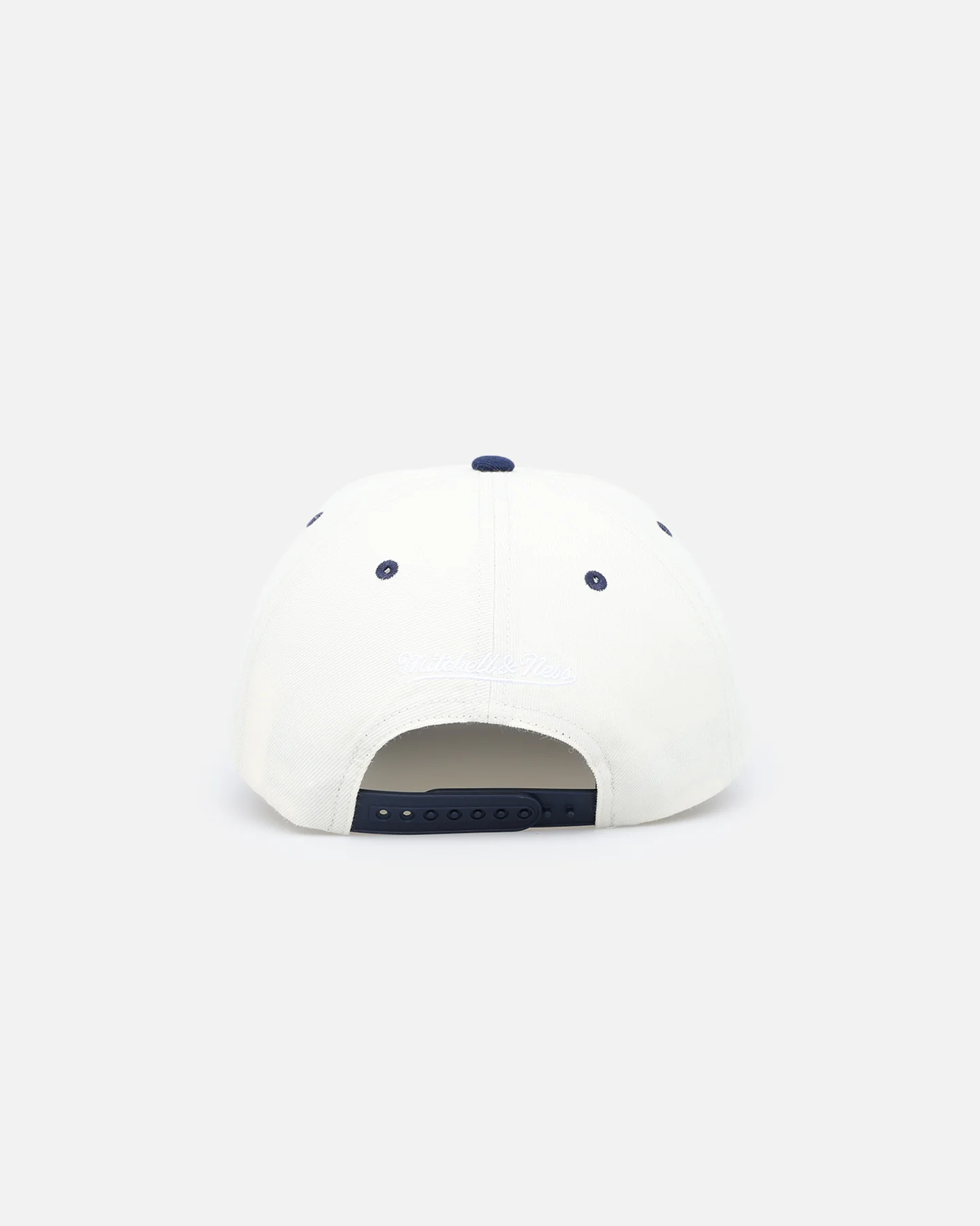 Mitchell & Ness San Diego Padres Go Team Go Snapback White Cream/Blue - Image 2