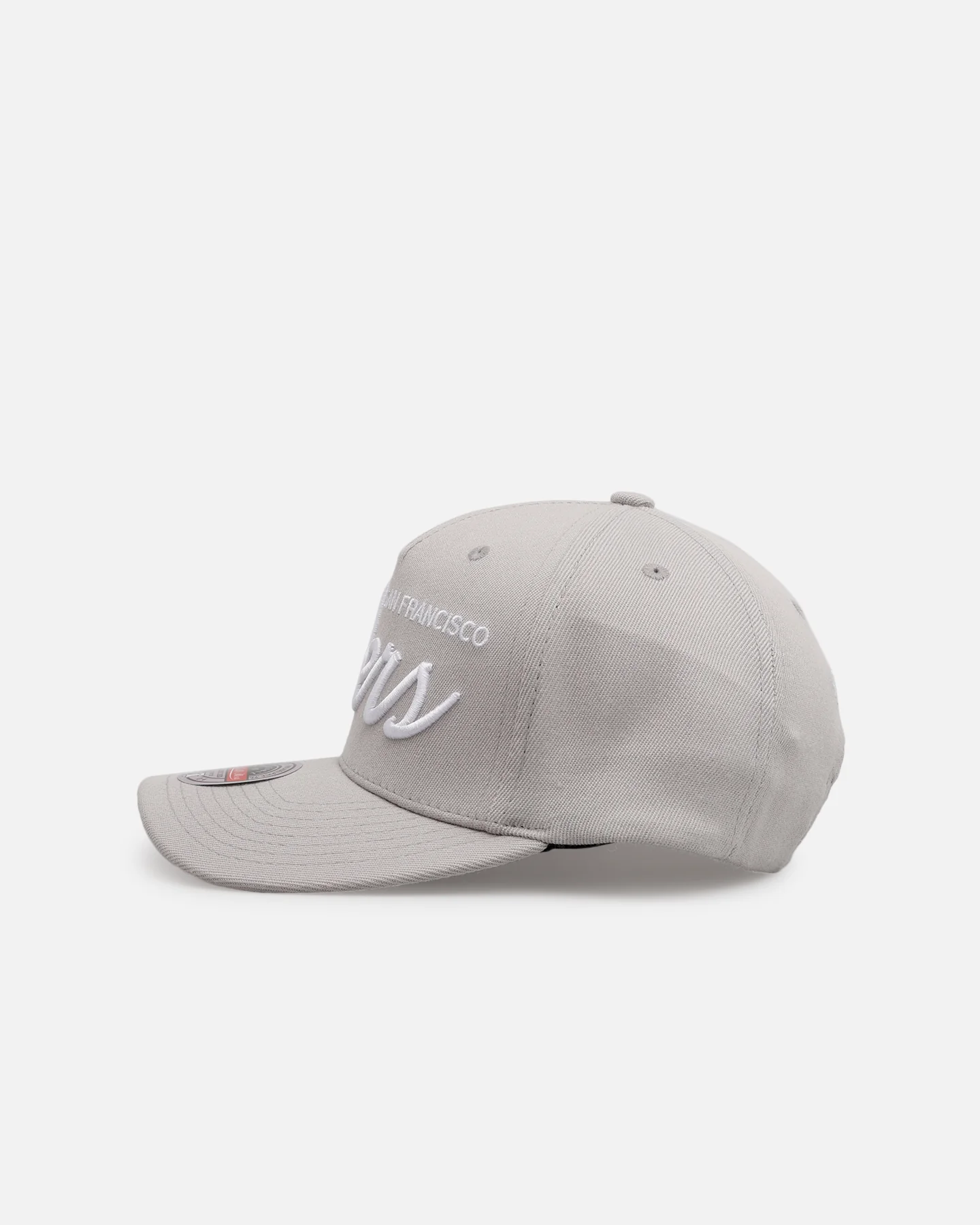 Mitchell & Ness San Francisco 49ers 'Gray Tones' MVP Snapback Gray - Image 4