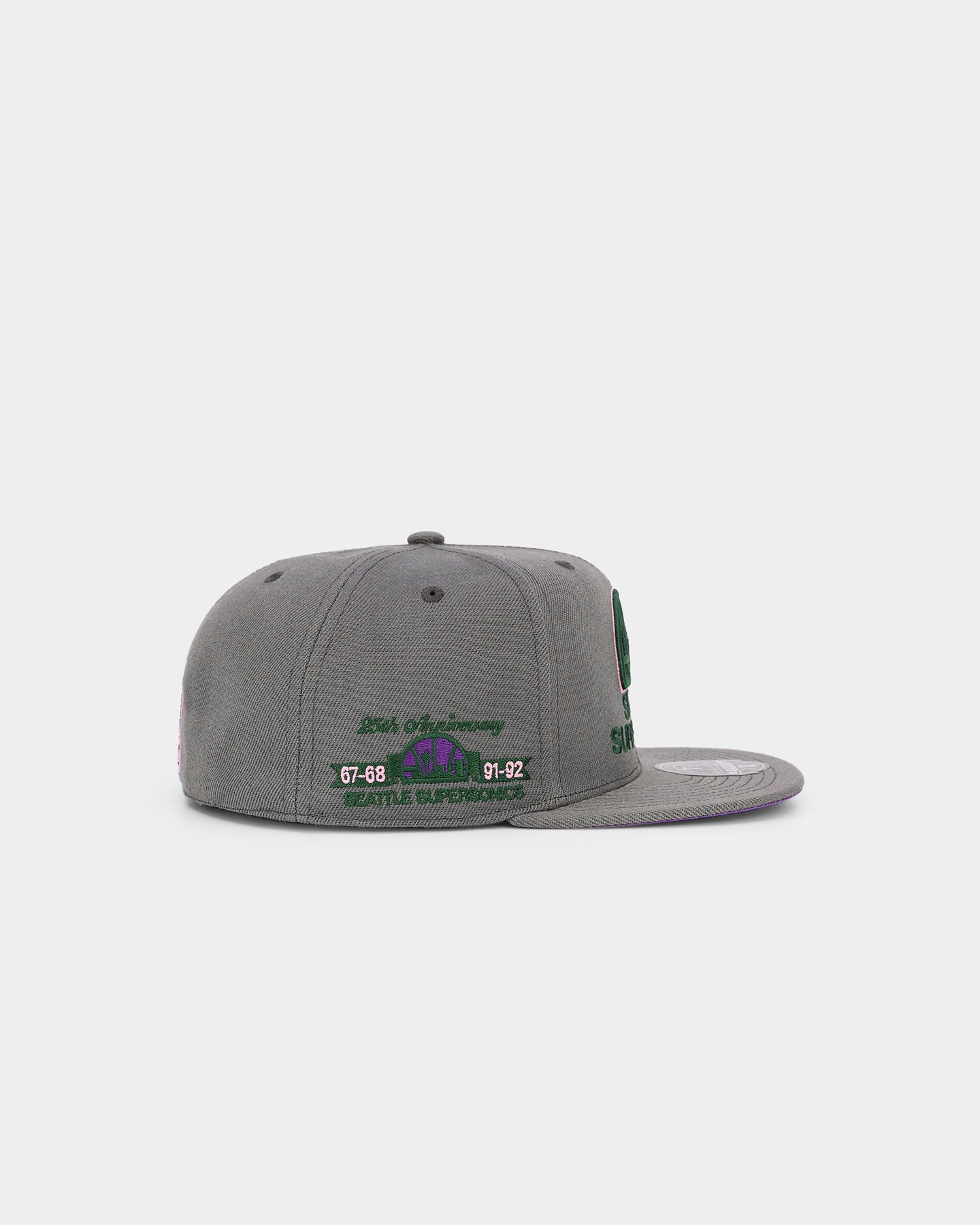 Mitchell & Ness Seattle Supersonics 'From Dusk' Fitted Grey - Image 5