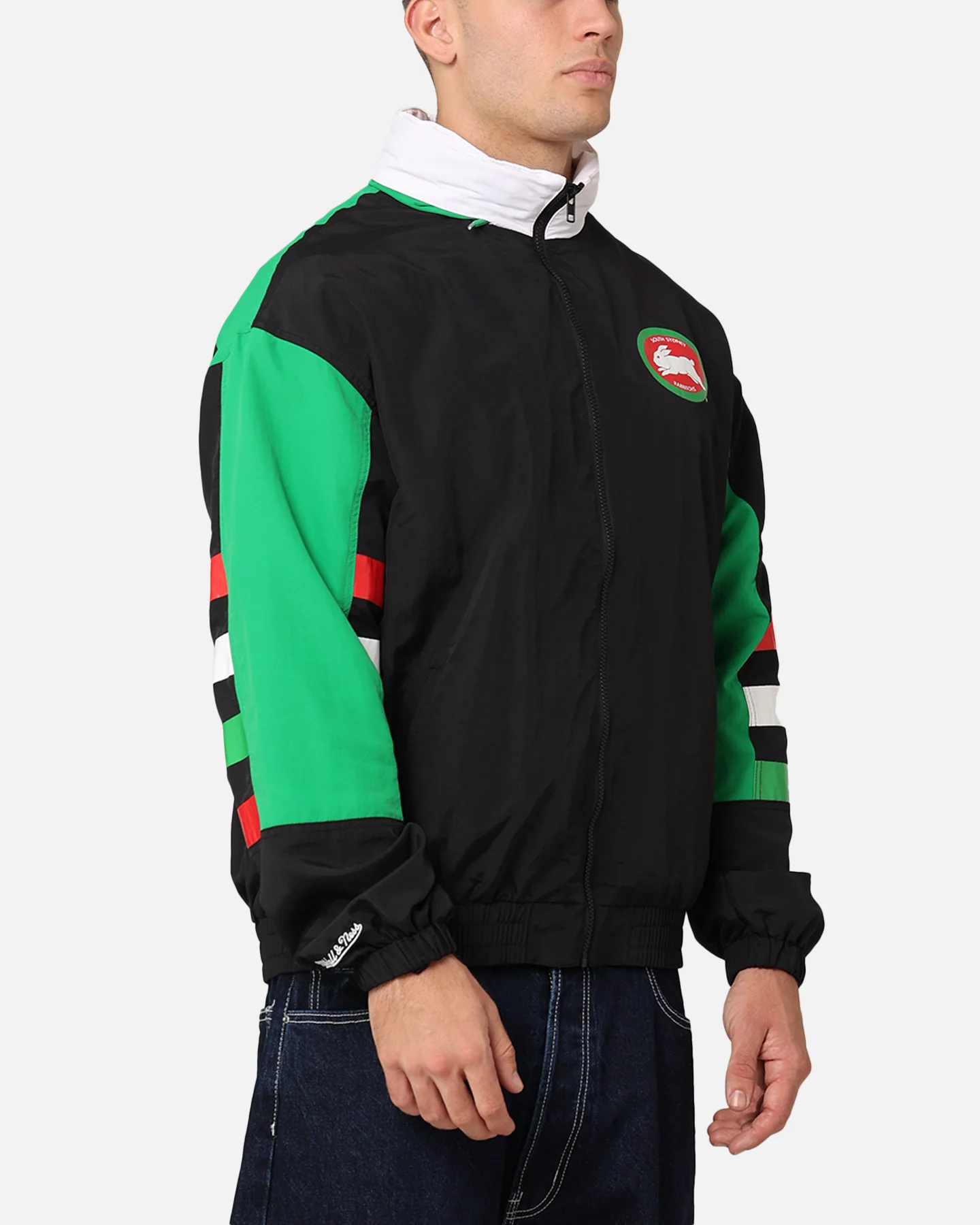 Mitchell & Ness South Sydney Rabbitohs 2014 Grand Final Spray Jacket Multicolour - Image 5