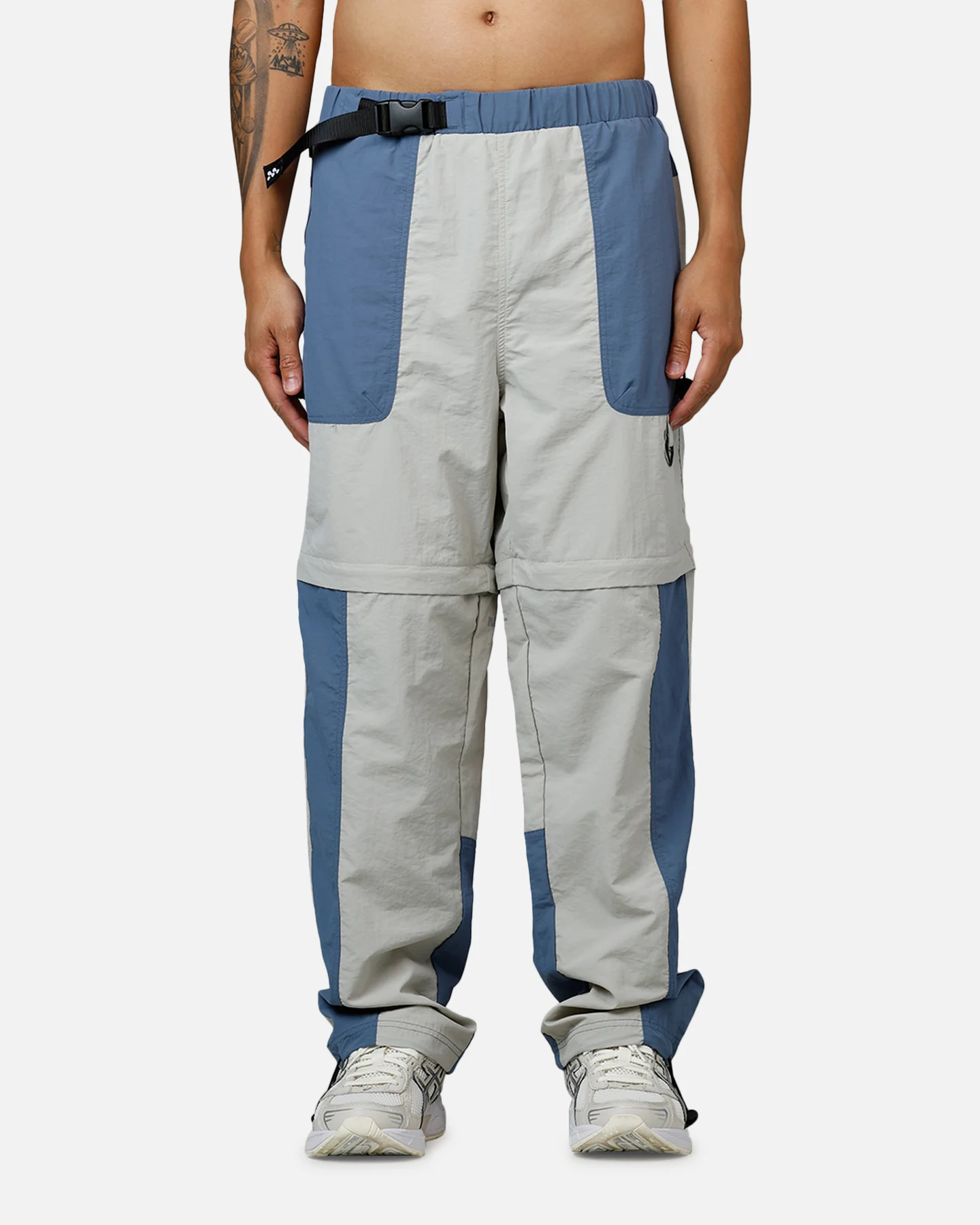 MNML Active Convertible Joggers Grey - Image 6