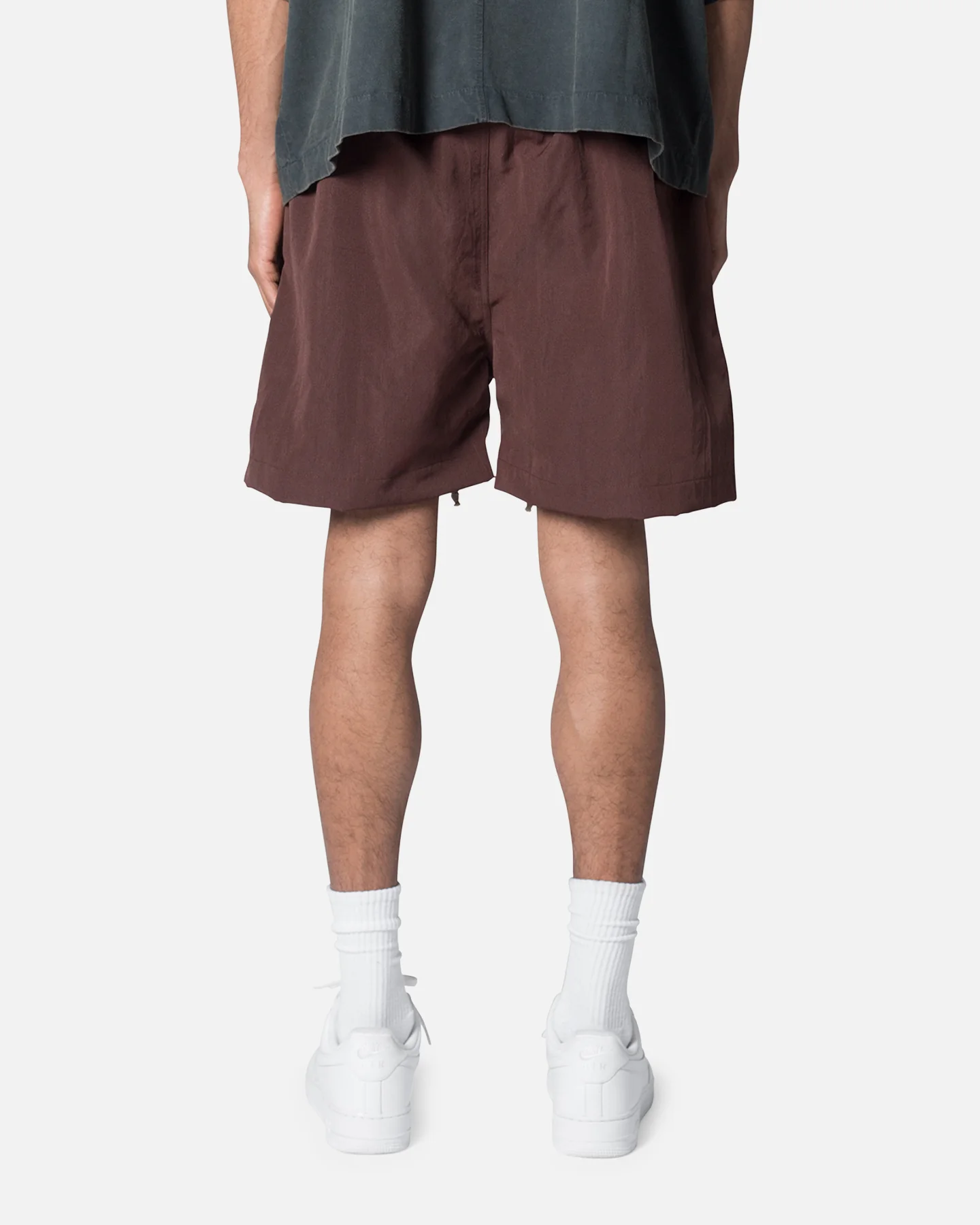 MNML Mud Shorts Brown - Image 4