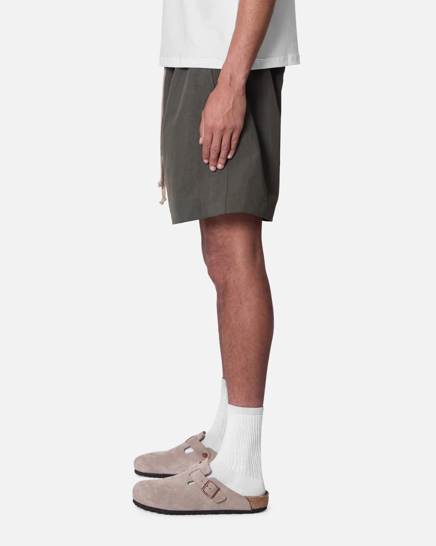MNML Mud Shorts Olive - Image 4