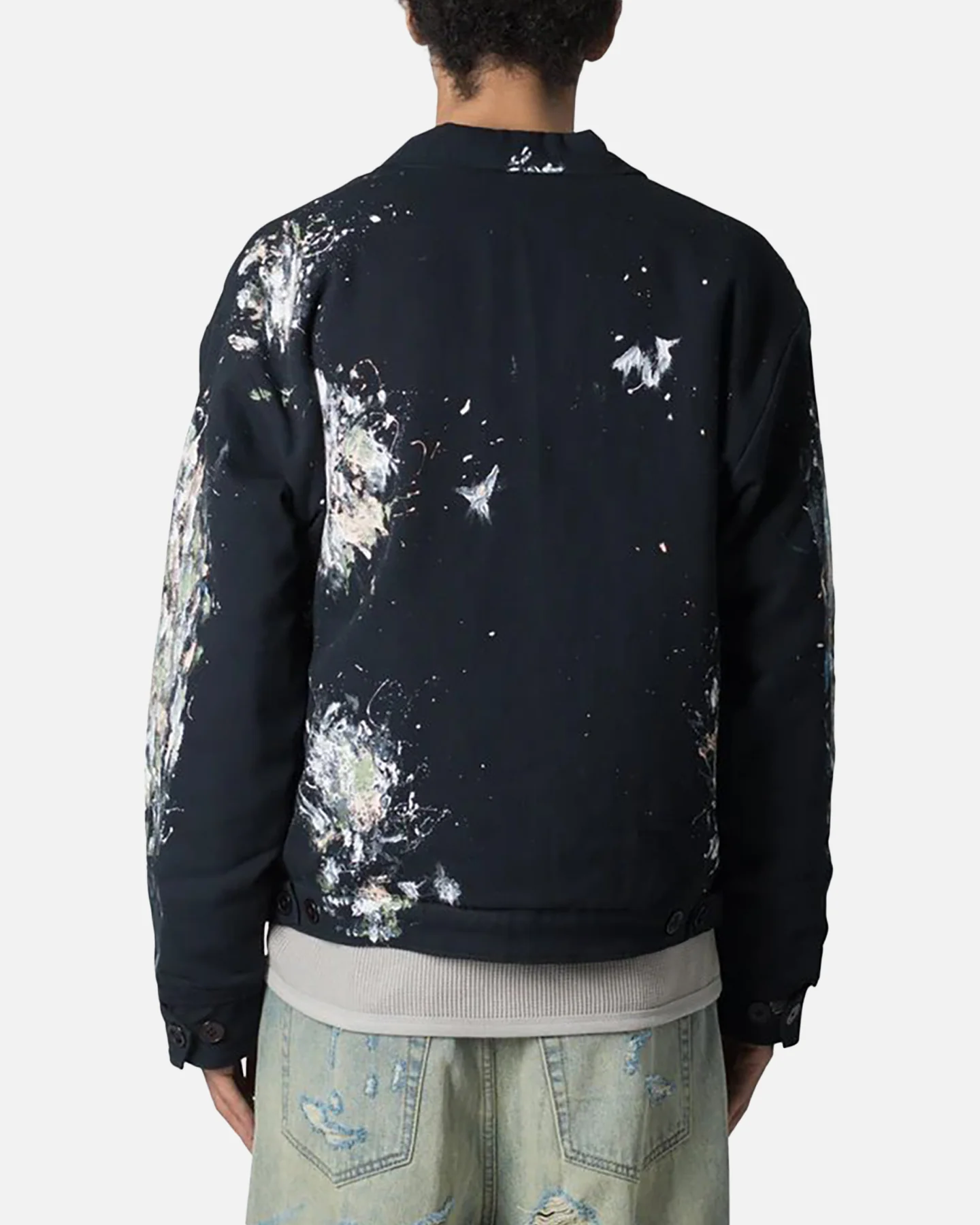 MNML Painters Work Jacket Black - Image 4