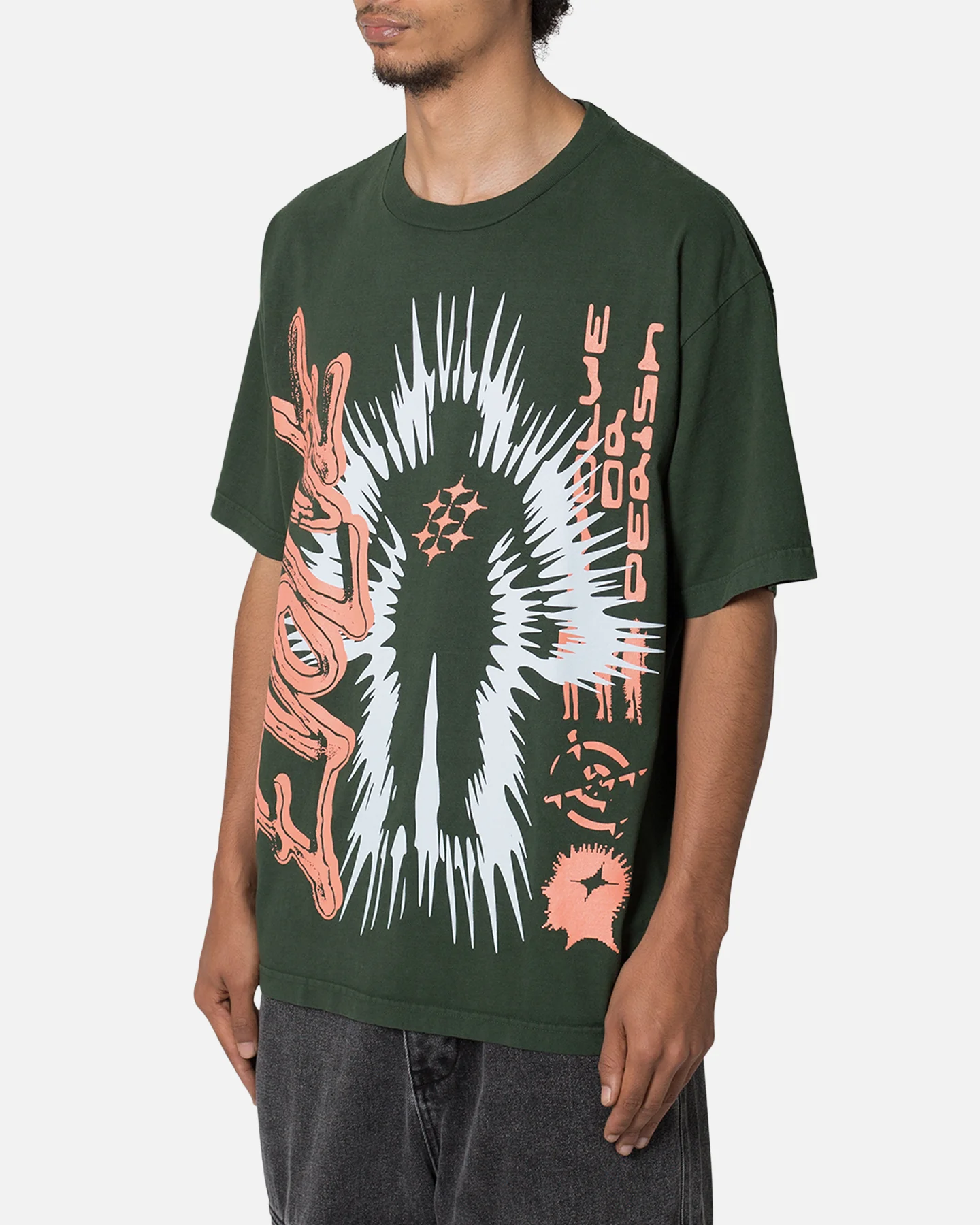MNML Personal Evolution T-Shirt Green - Image 2
