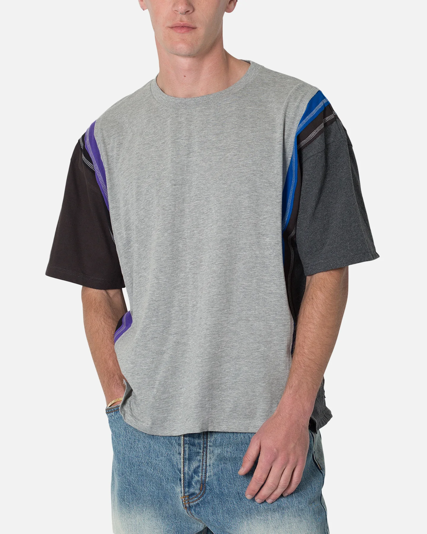 MNML Resewn Vintage T-Shirt Multi - Image 4