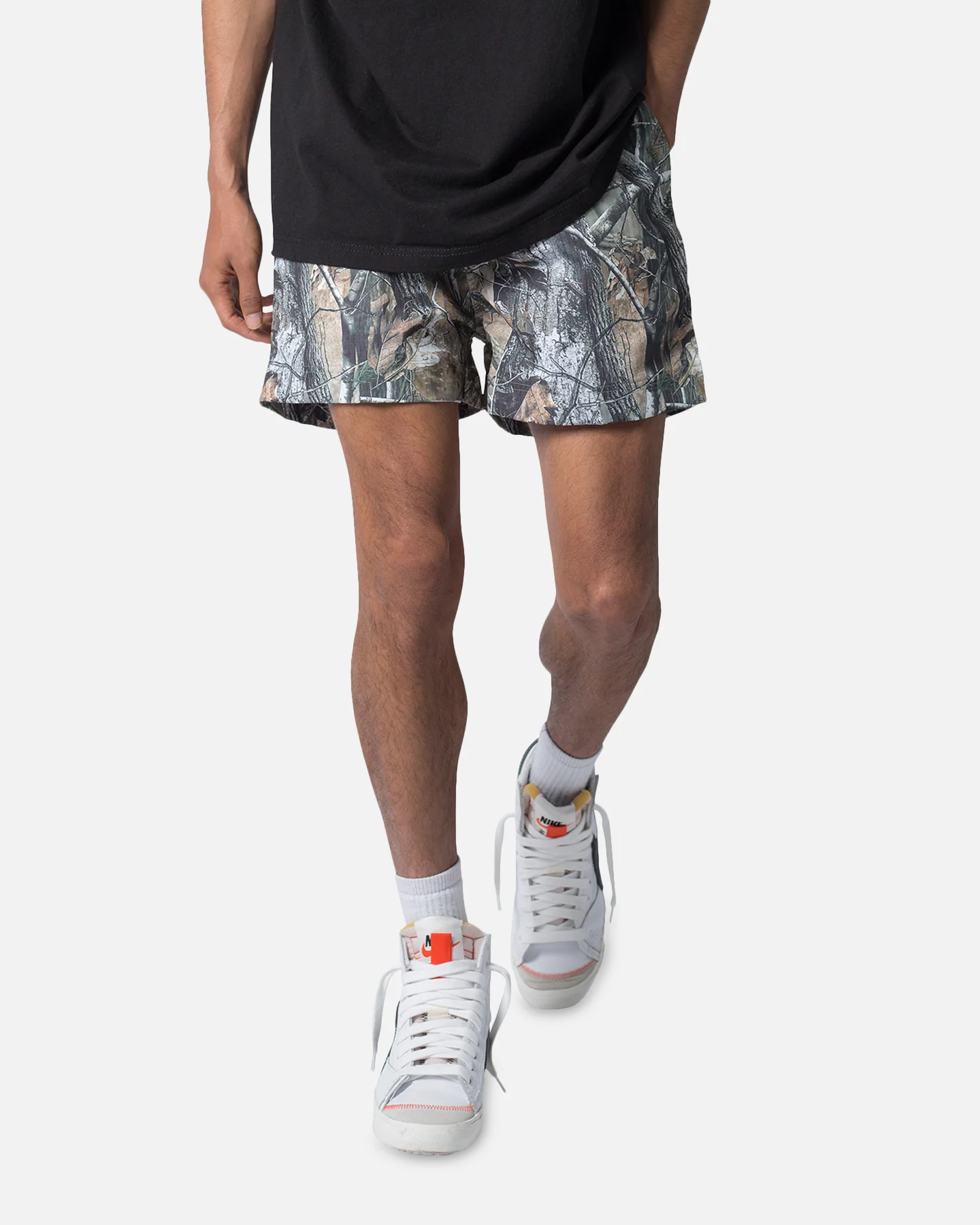 MNML Summer Shorts Branch Camo - Image 5