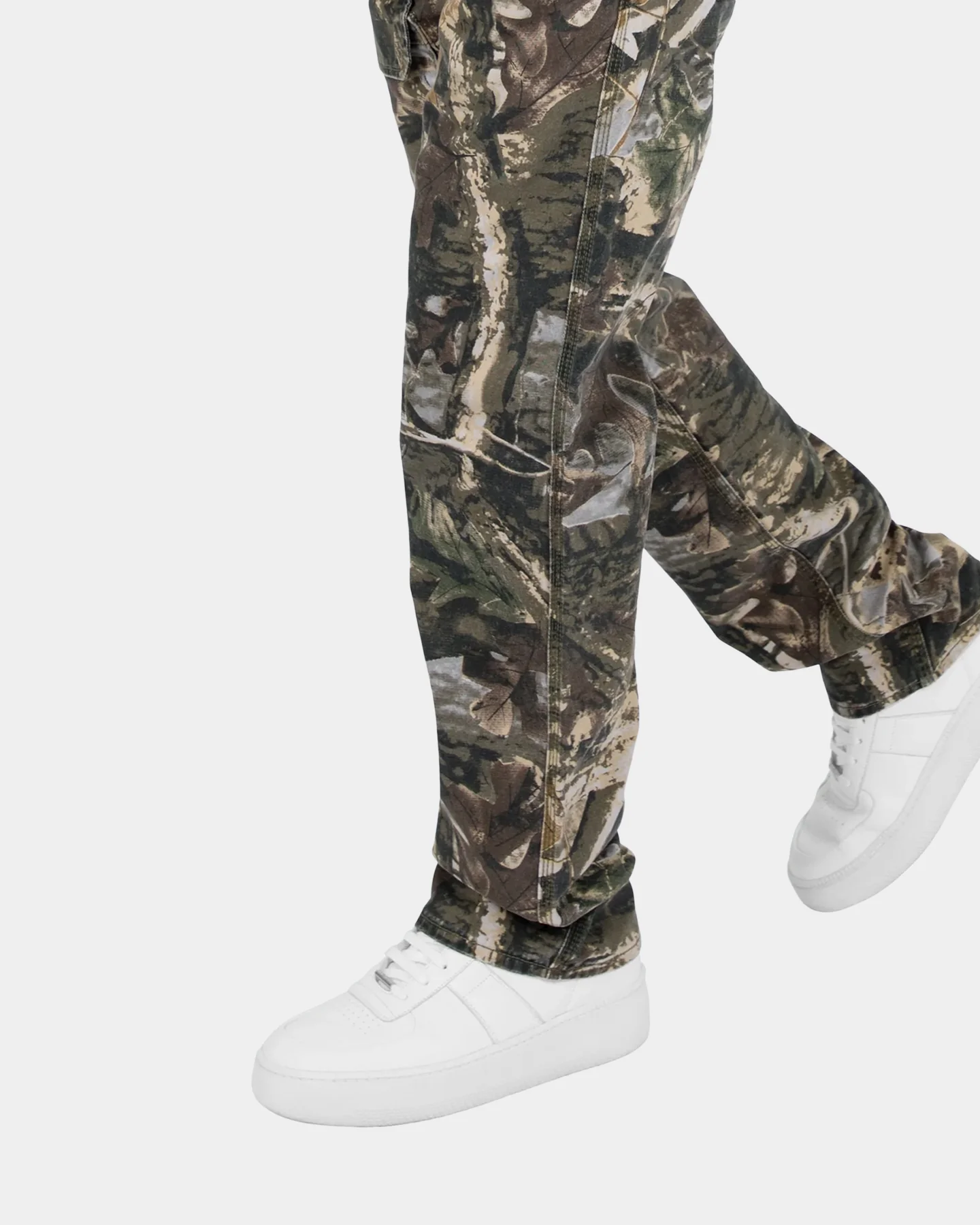 MNML V266 Camo II Baggy Denim Pants Camo - Image 6