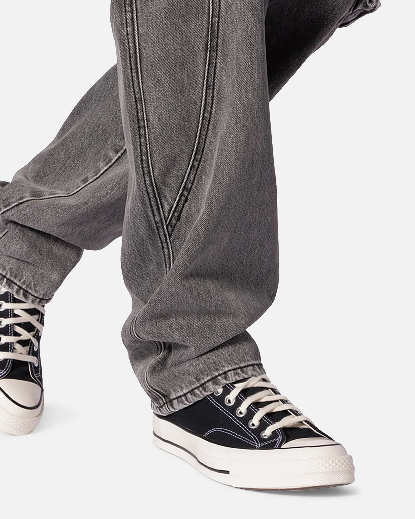 MNML V652 Owl Grey Cargo Pants Grey - Image 6