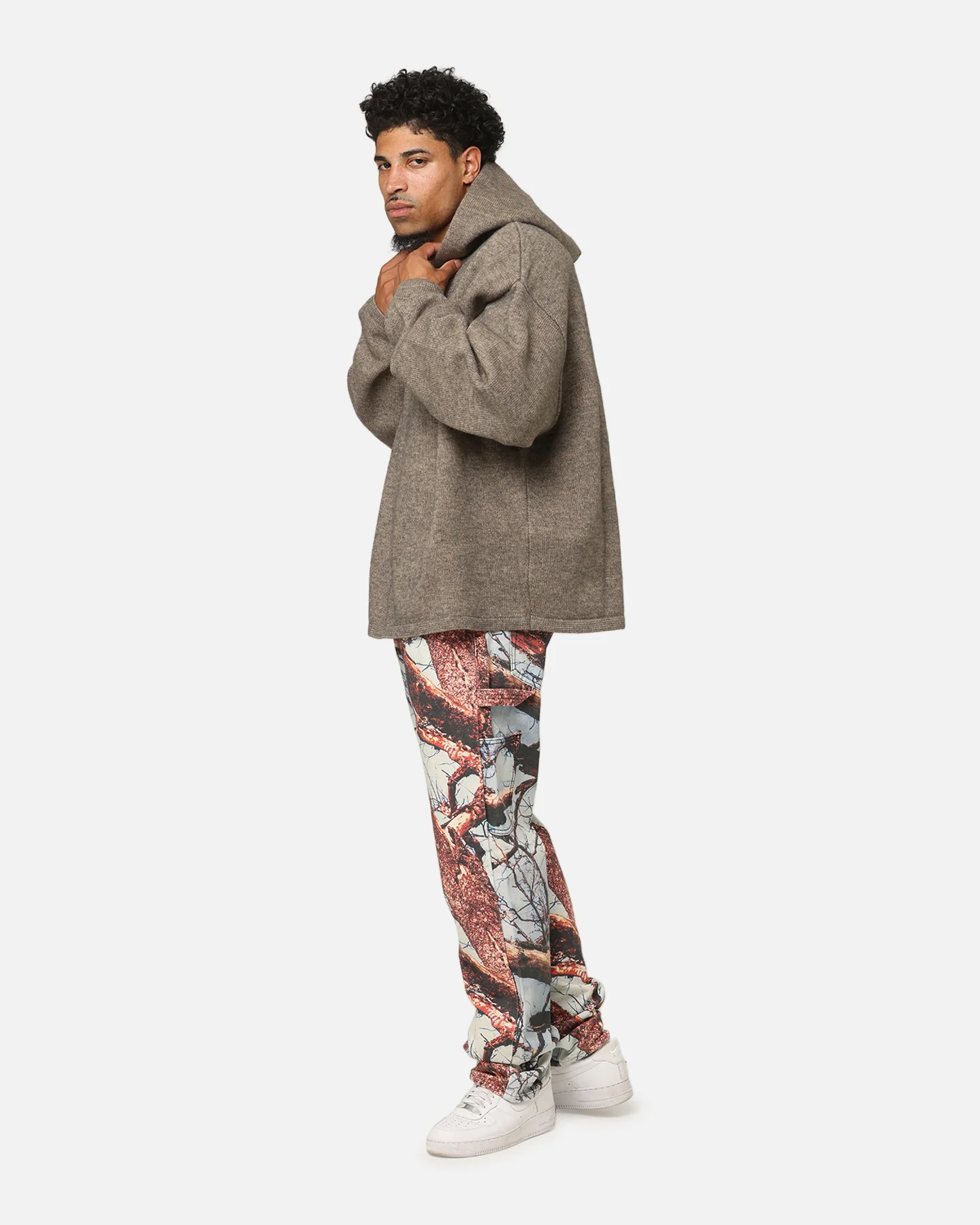 MNML V722 Dead Branch Denim Jeans Blue/Multi - Image 2