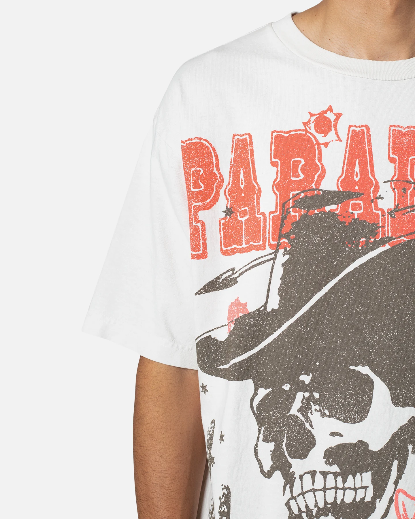 MNML Way Out West T-Shirt Off White - Image 6