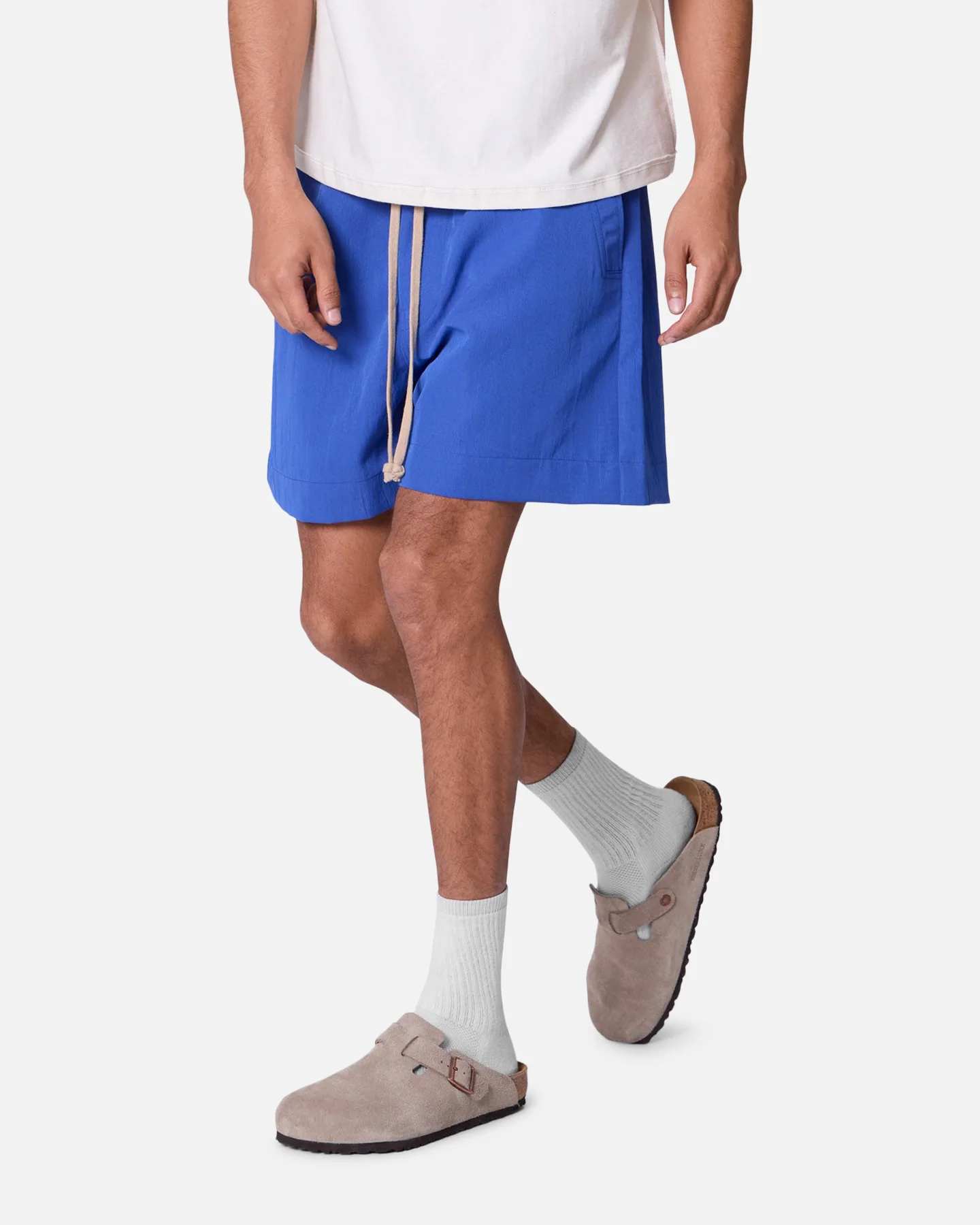 MNML Weimar Shorts Blue - Image 6