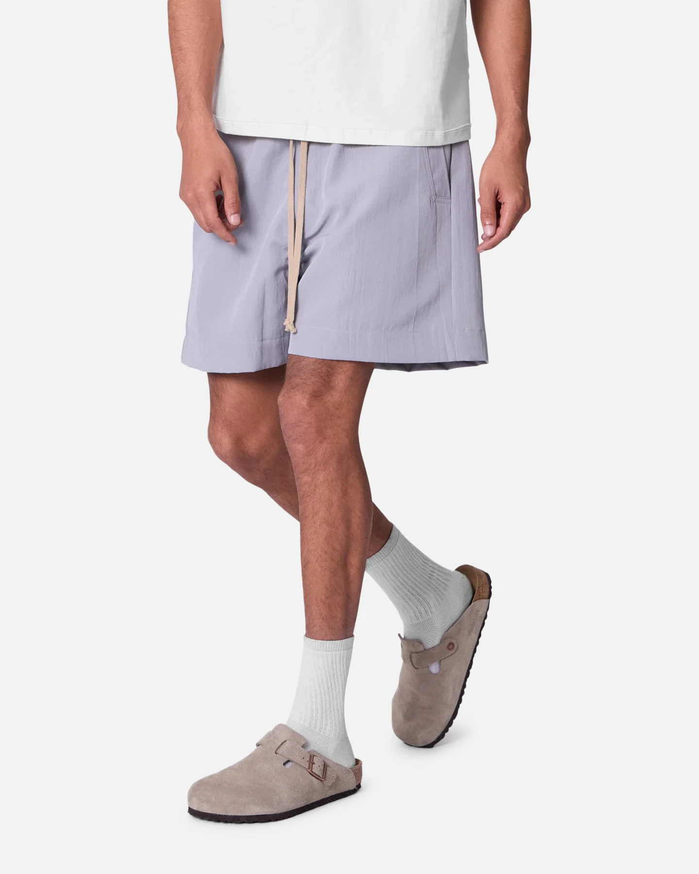 MNML Weimar Shorts Grey - Image 6