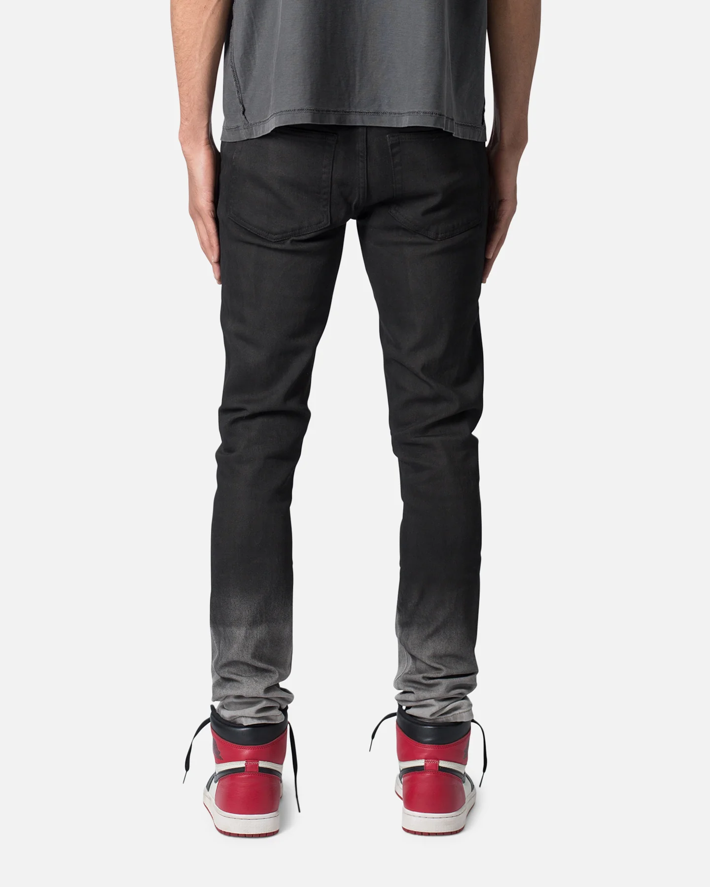 MNML X626 Skinny Denim Jeans Multi - Image 4