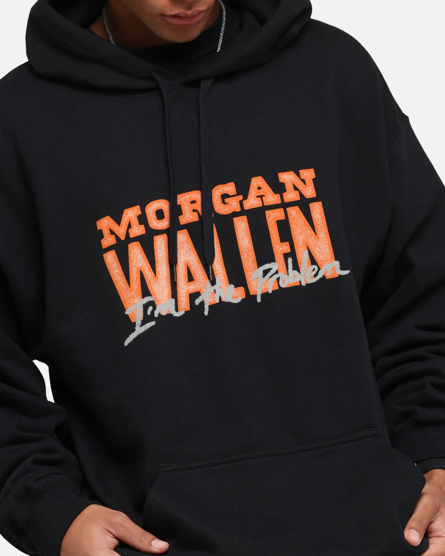 Morgan Wallen Morgan Tennessee Hoodie Black - Image 7