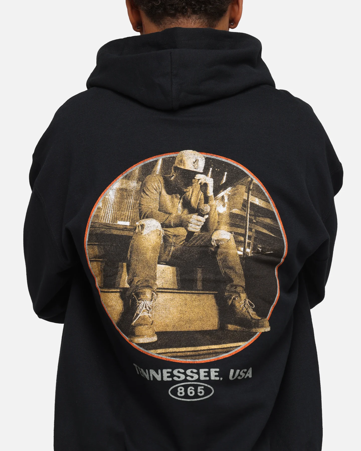 Morgan Wallen Morgan Tennessee Hoodie Black - Image 8