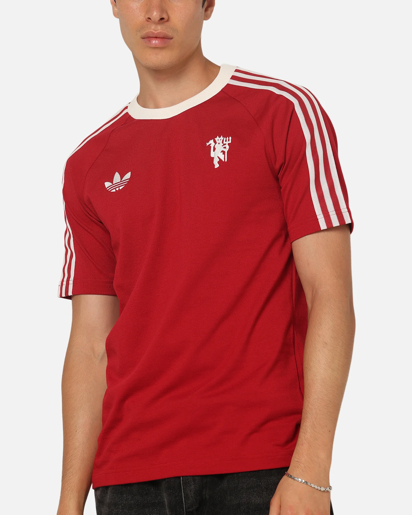 Adidas Manchester United FC OG T-Shirt Red - Image 6