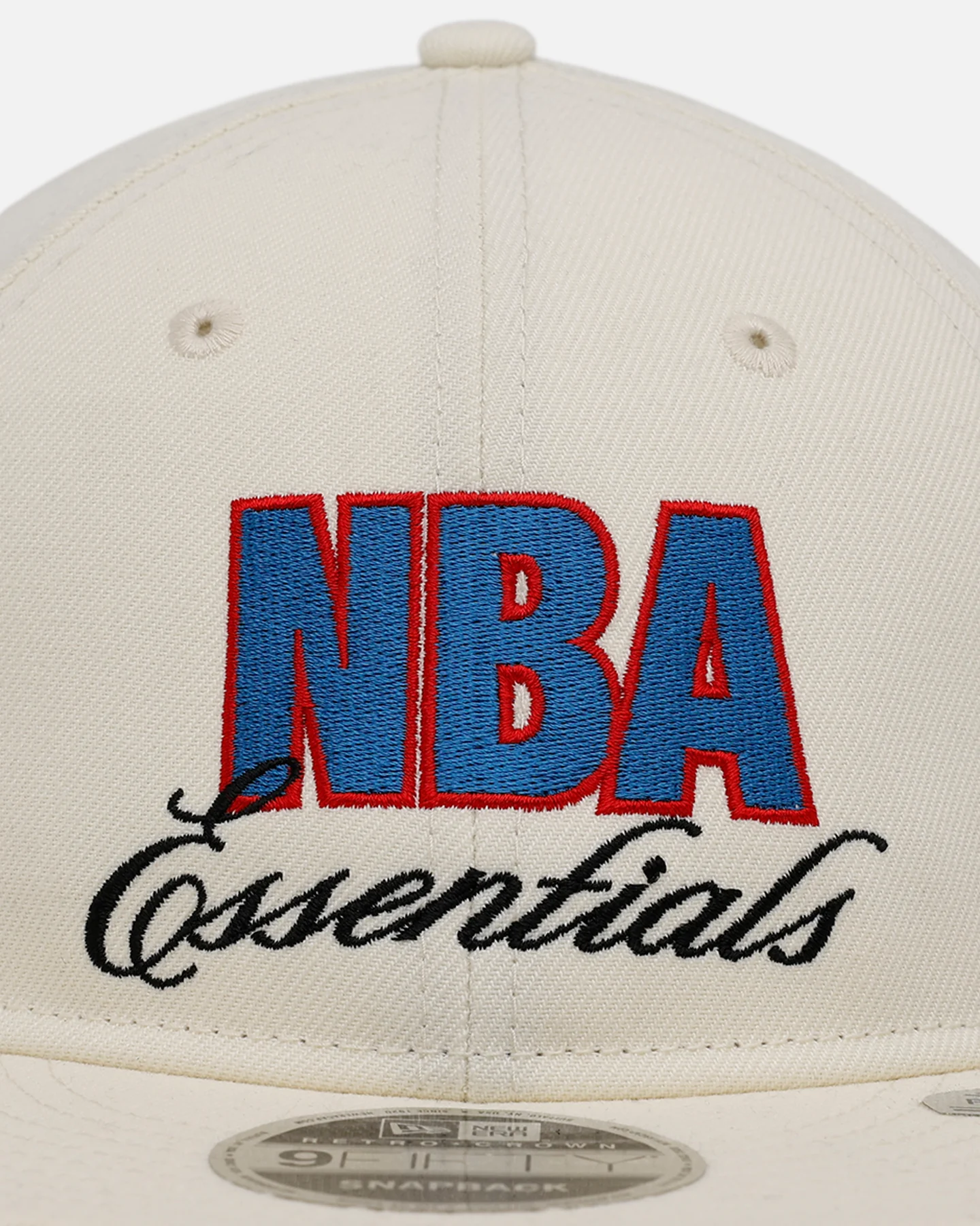 National Basketball League 'Fear Of God Essentials x NBA' 9FIFTY Retro Crown Snapback Chrome - Image 5