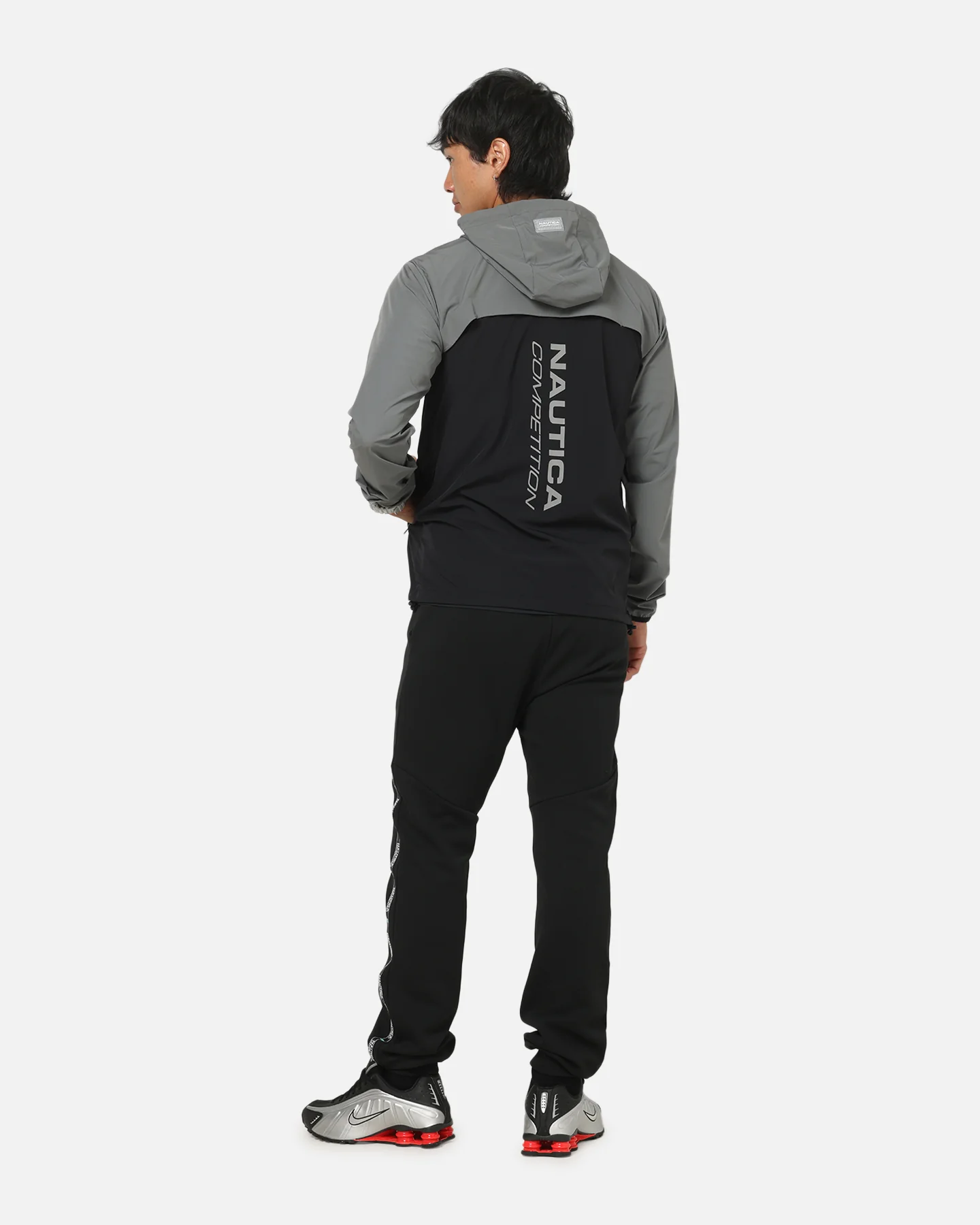 Nautica Annaly Track Top Jacket Black - Image 3