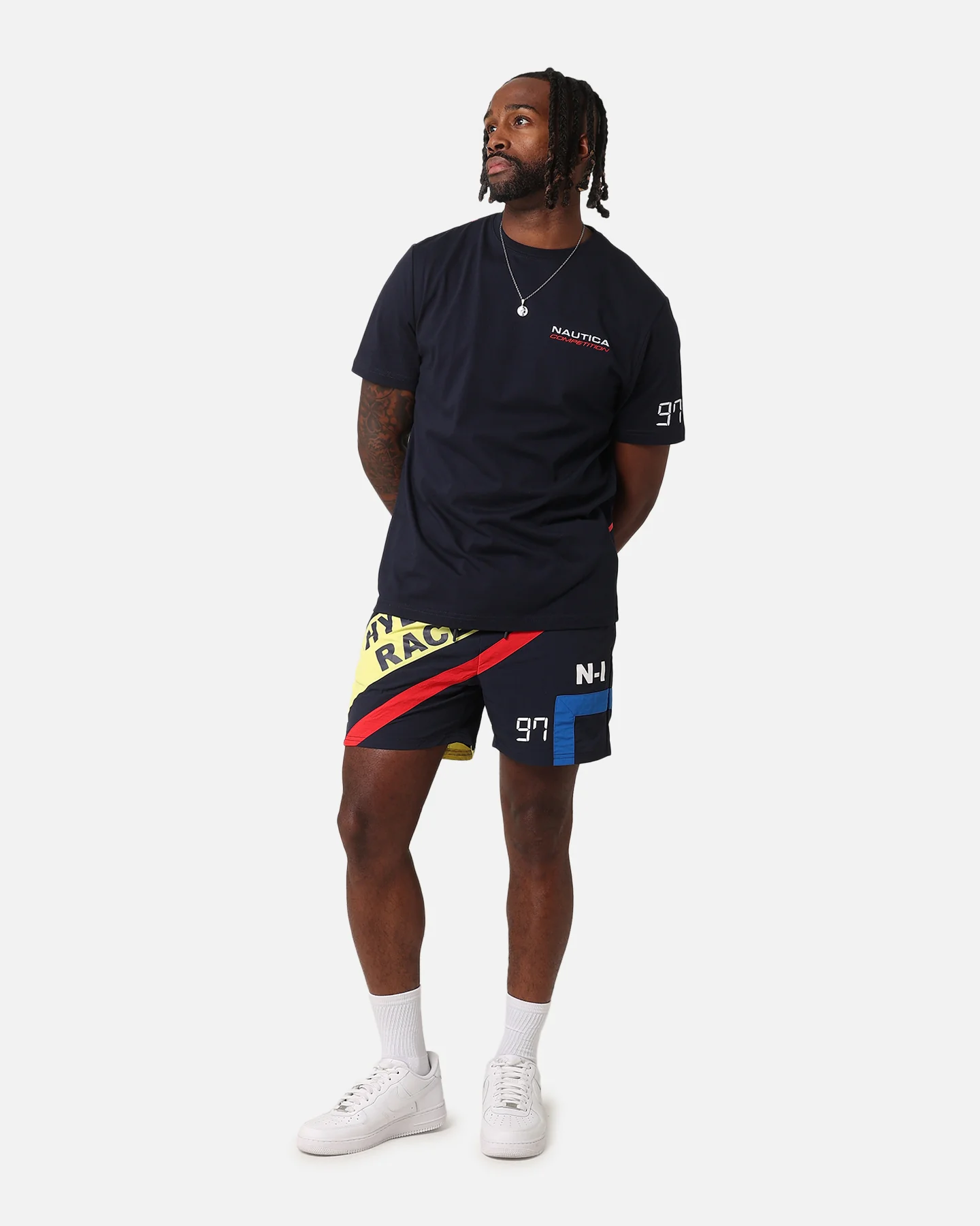 Nautica Arcadia T-Shirt Dark Navy - Image 4