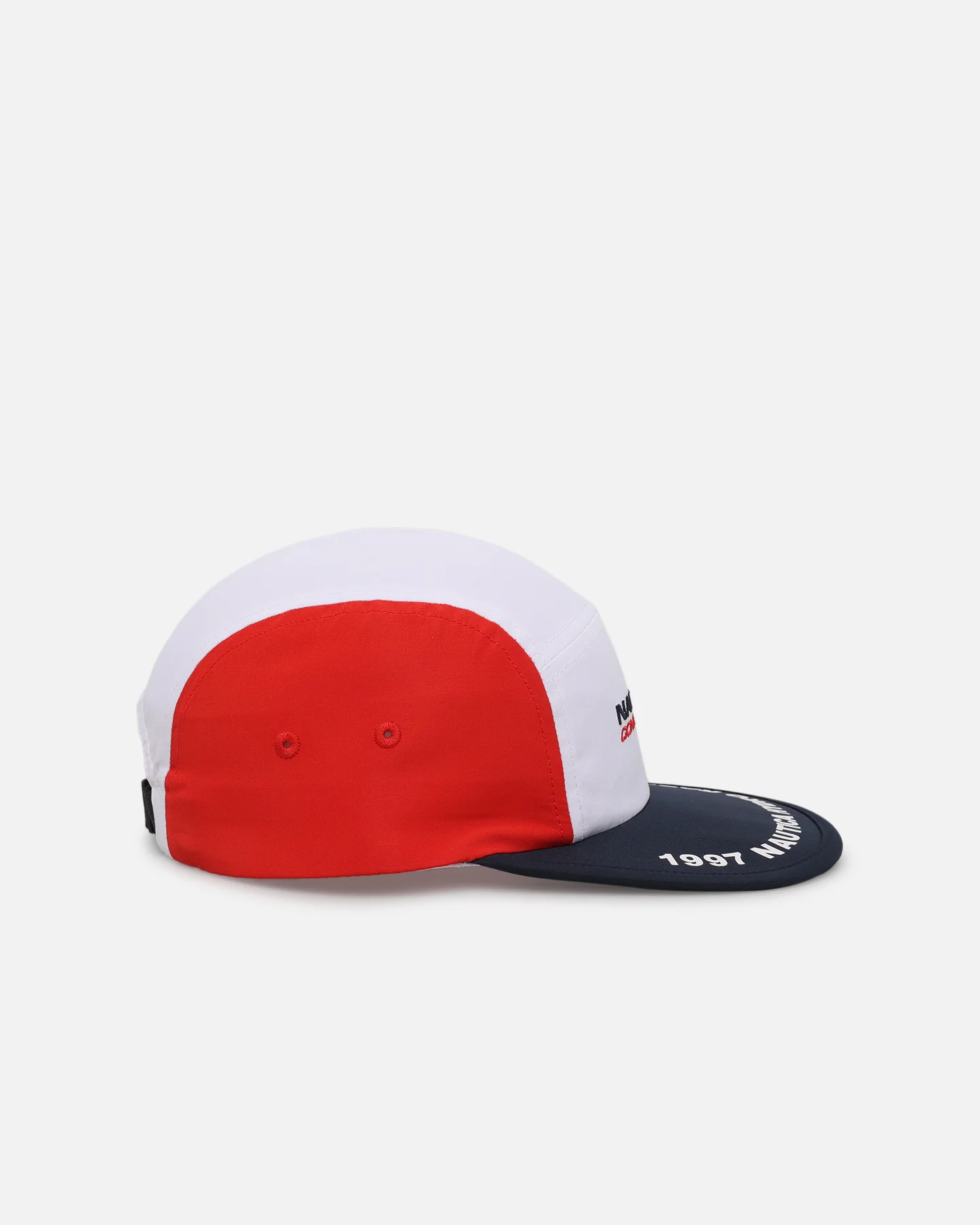 Nautica Attica Strapback Cap White - Image 3