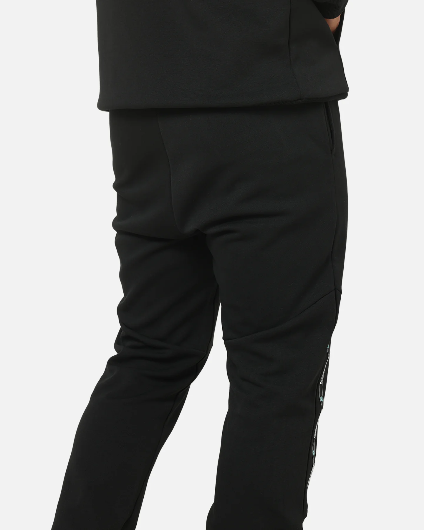 Nautica Cadott Jog Pants Black - Image 4