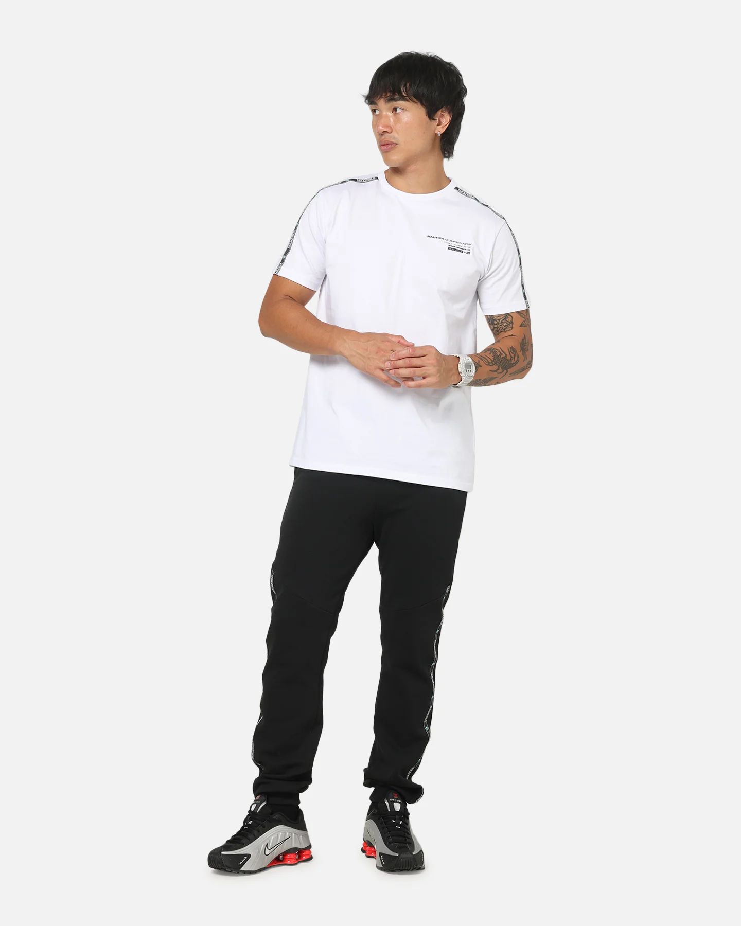 Nautica Shoys T-Shirt White - Image 2