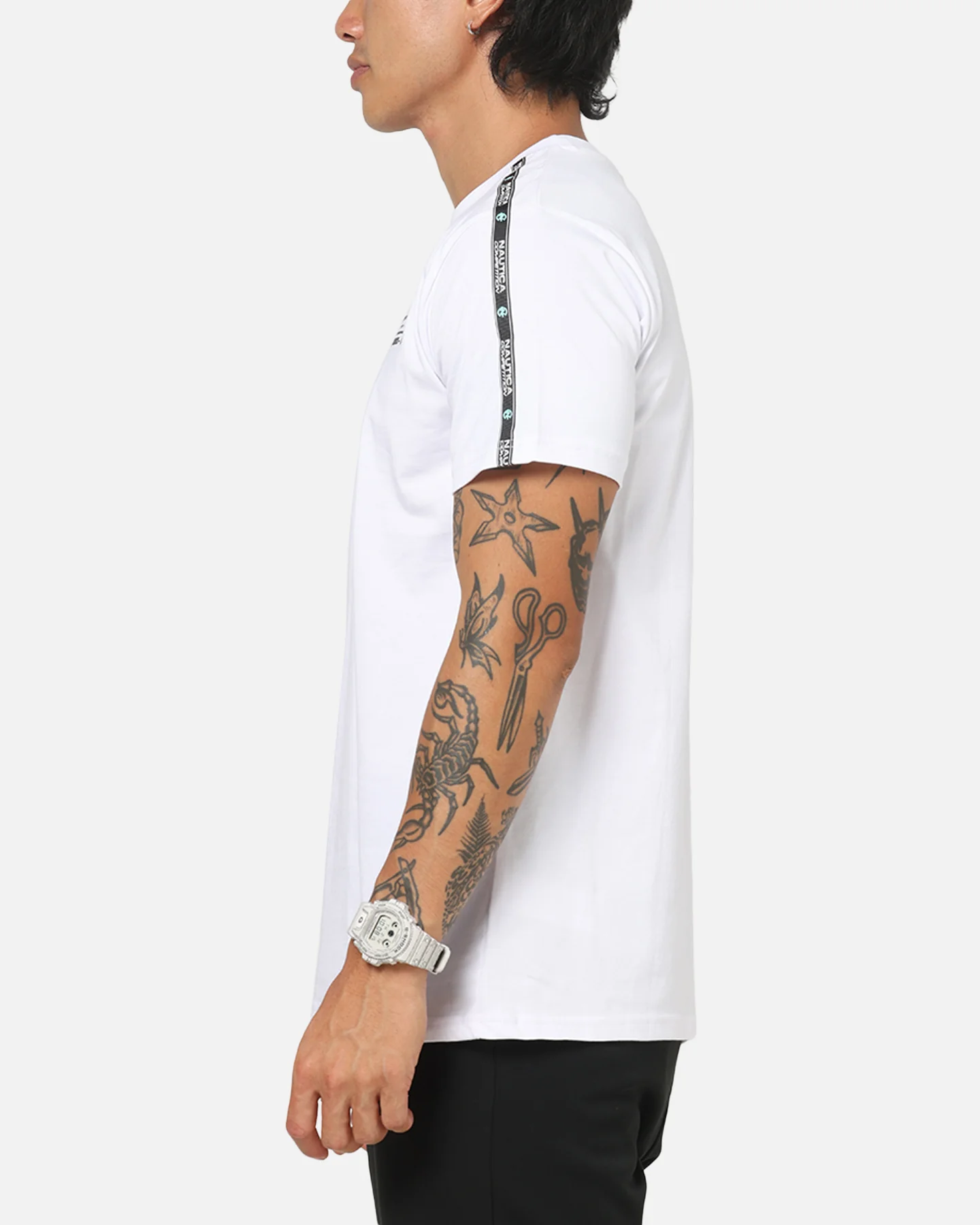 Nautica Shoys T-Shirt White - Image 5