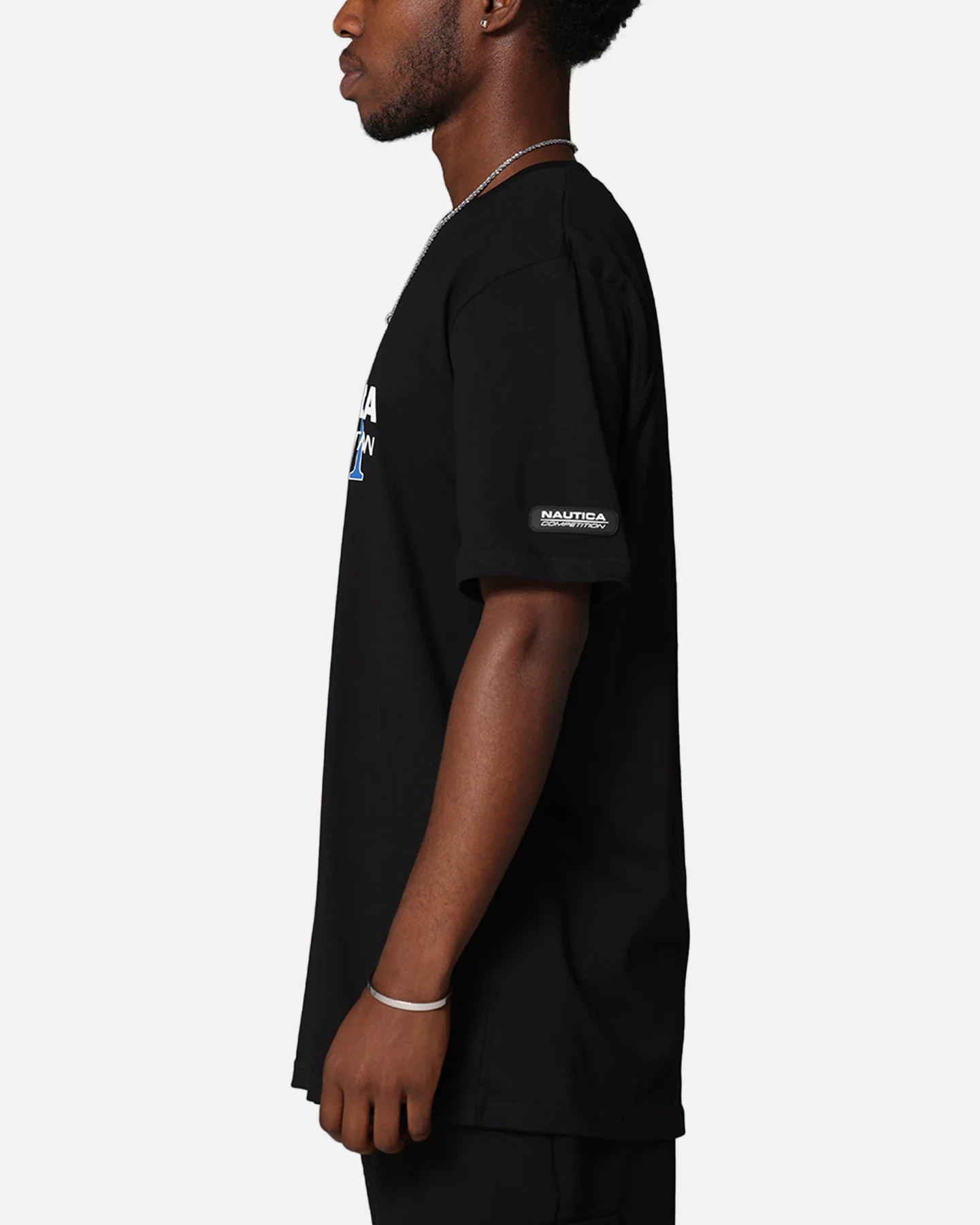 Nautica Rives T-Shirt Black - Image 5