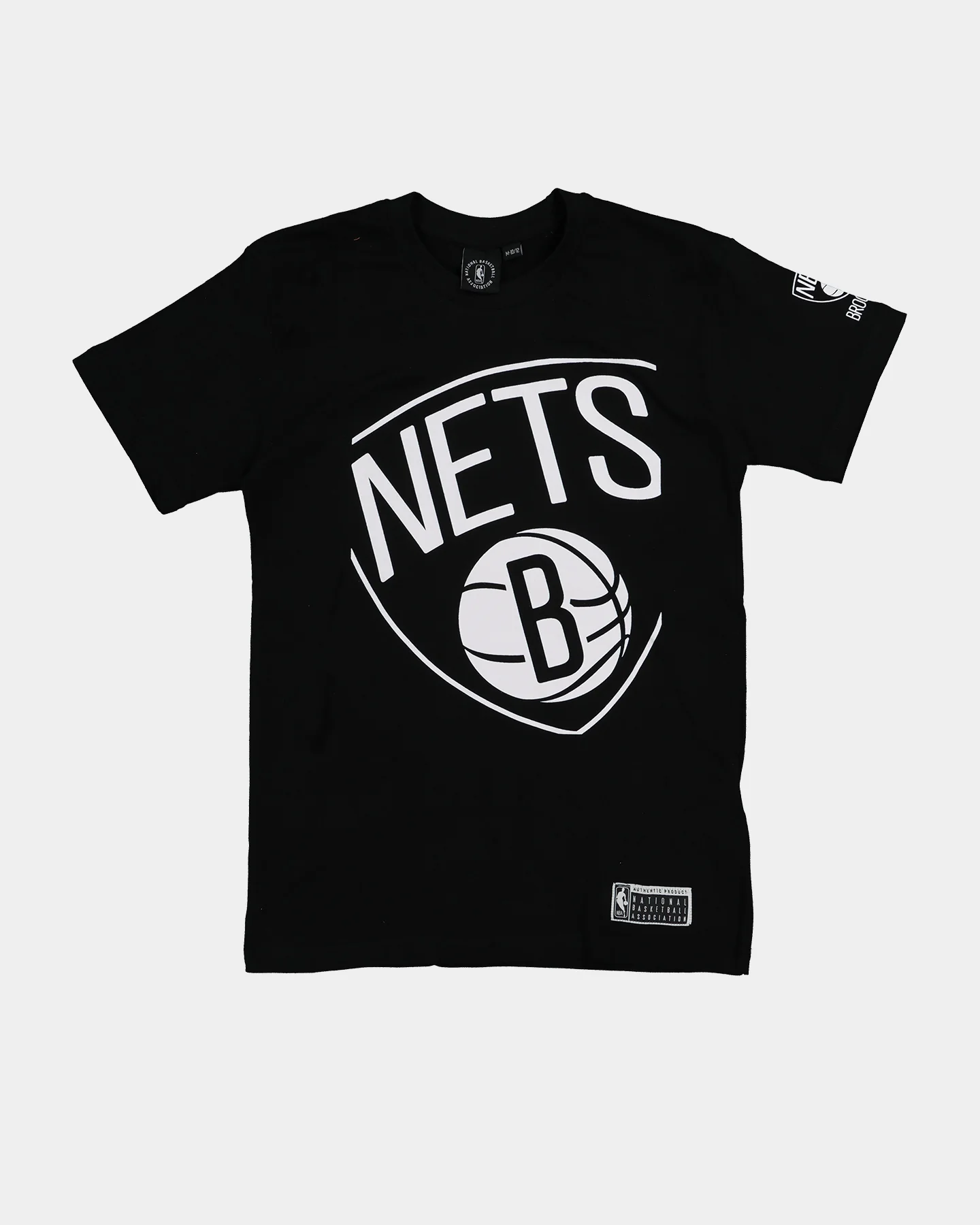 NBA Kids' Brooklyn Nets T-Shirt Black - Image 3