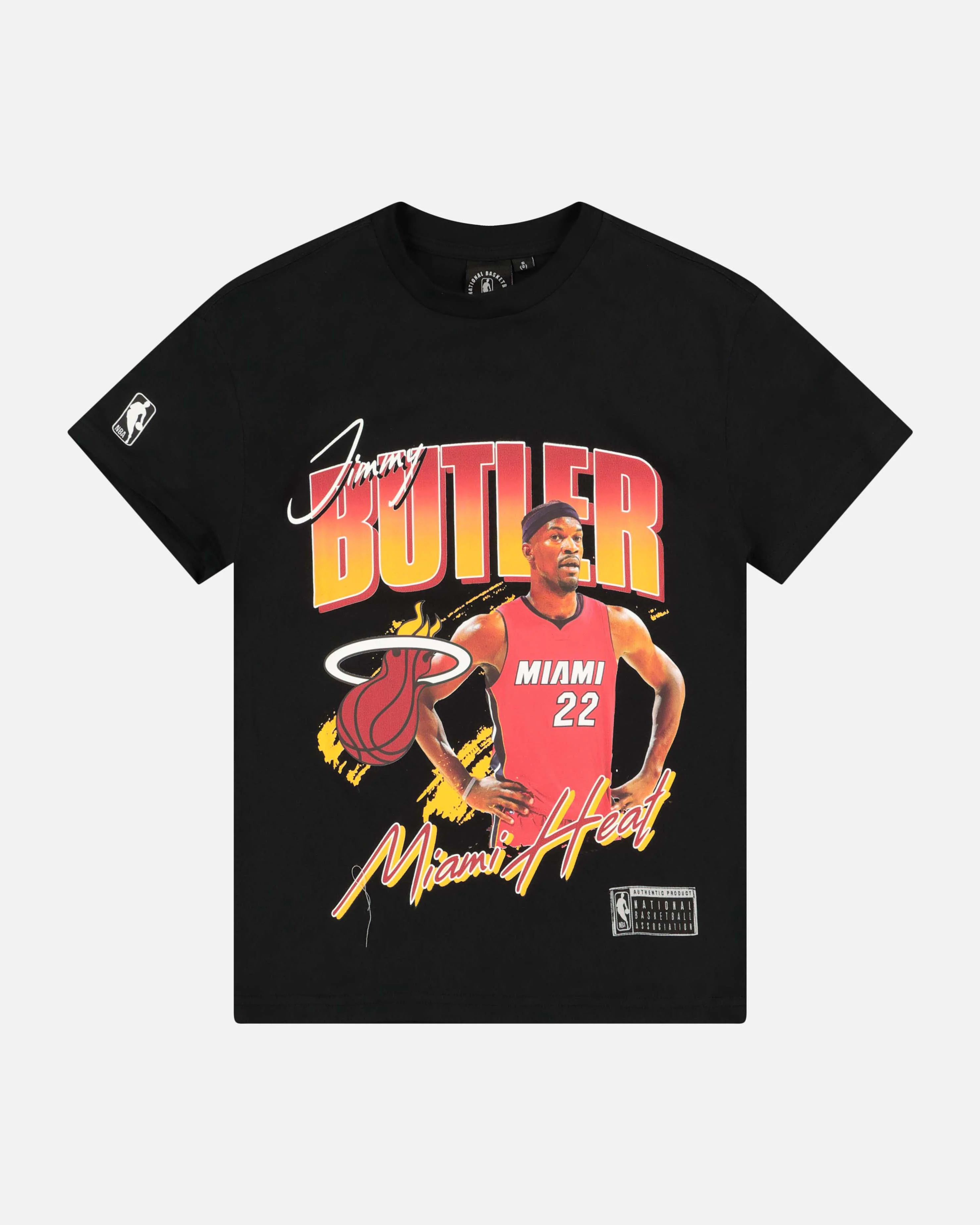 NBA Kids' Miami Heat Jimmy Butler Jones T-Shirt Black - Image 2