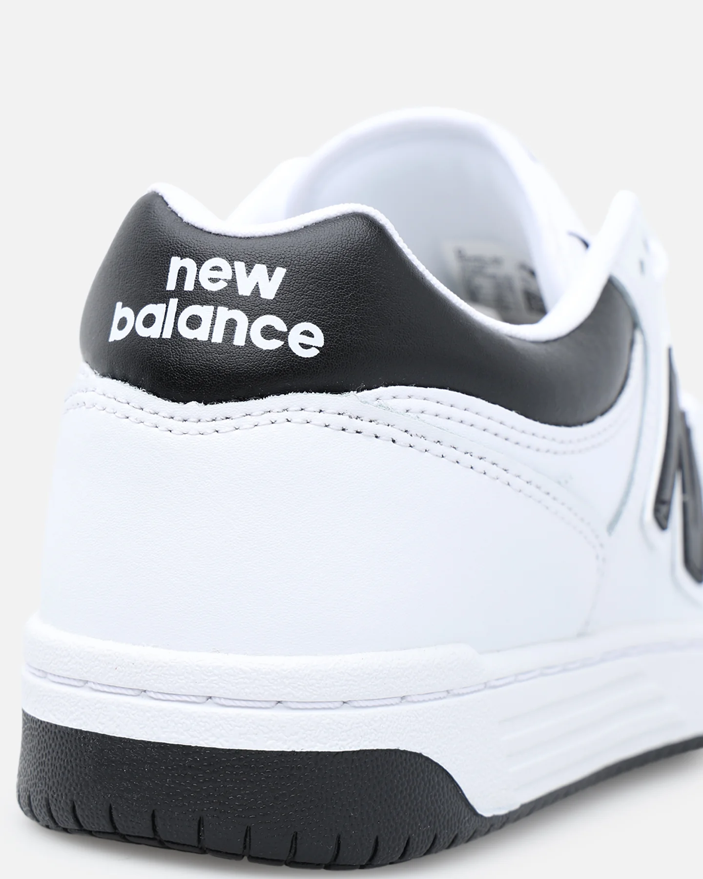 New Balance 480 White/Black - Image 10