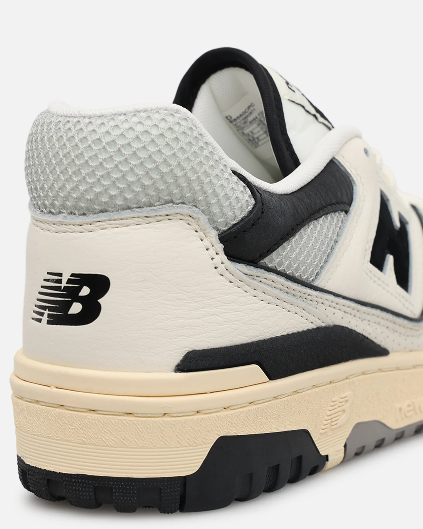 New Balance 550 "Sea Salt" White/Black - Image 10