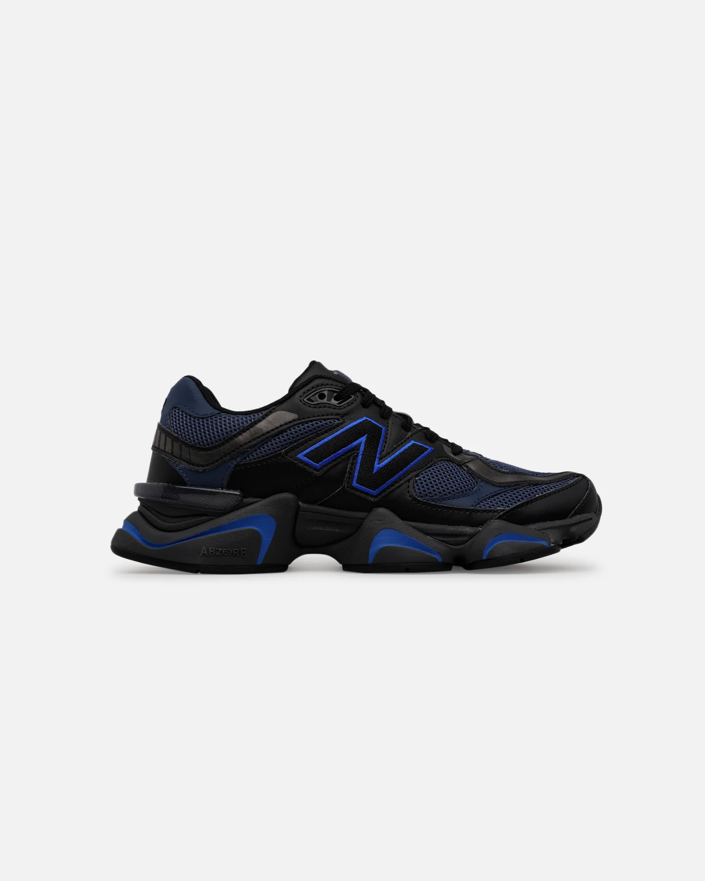 New Balance 9060 Black/Blue - Image 2