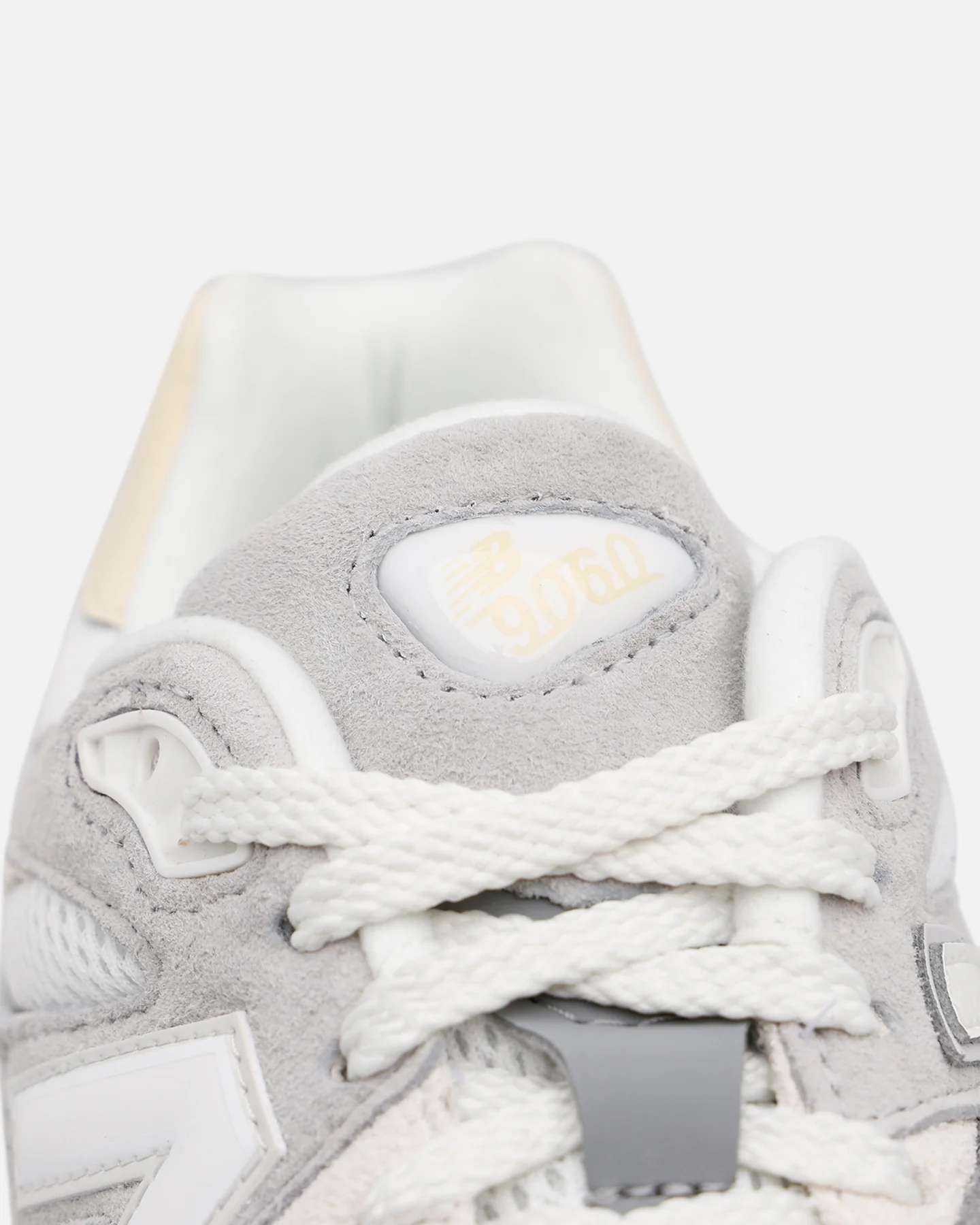 New Balance 9060 Light Grey - Image 6