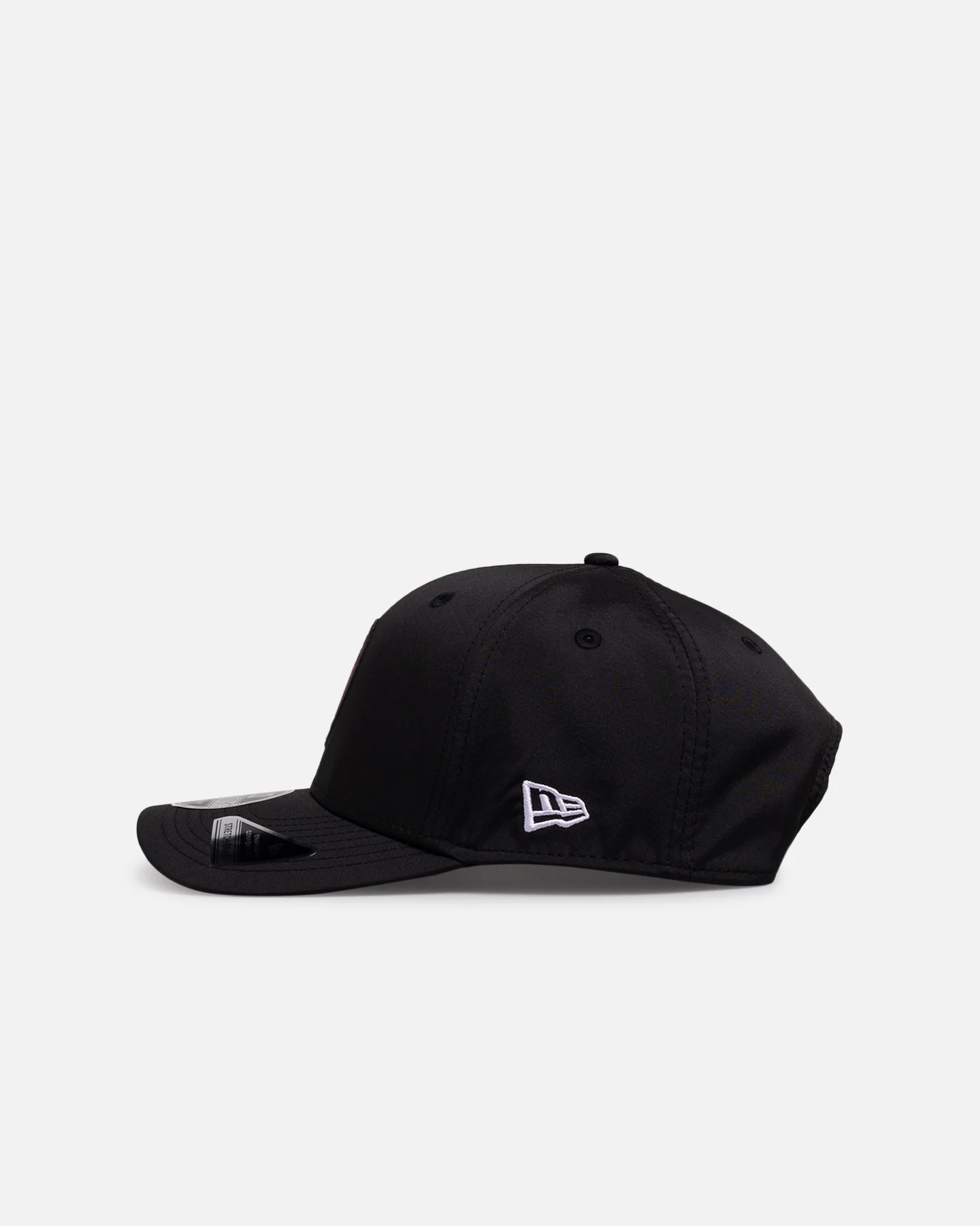 New Era AC Milan 9SEVENTY Stretch Snapback Black - Image 4
