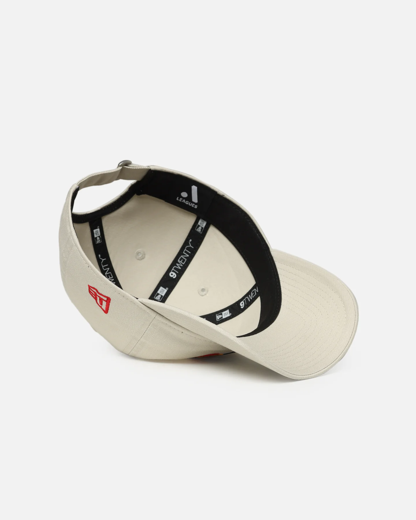 New Era Adelaide United 'A-League Season Kick Off' 9TWENTY Strapback Medium Beige - Image 6