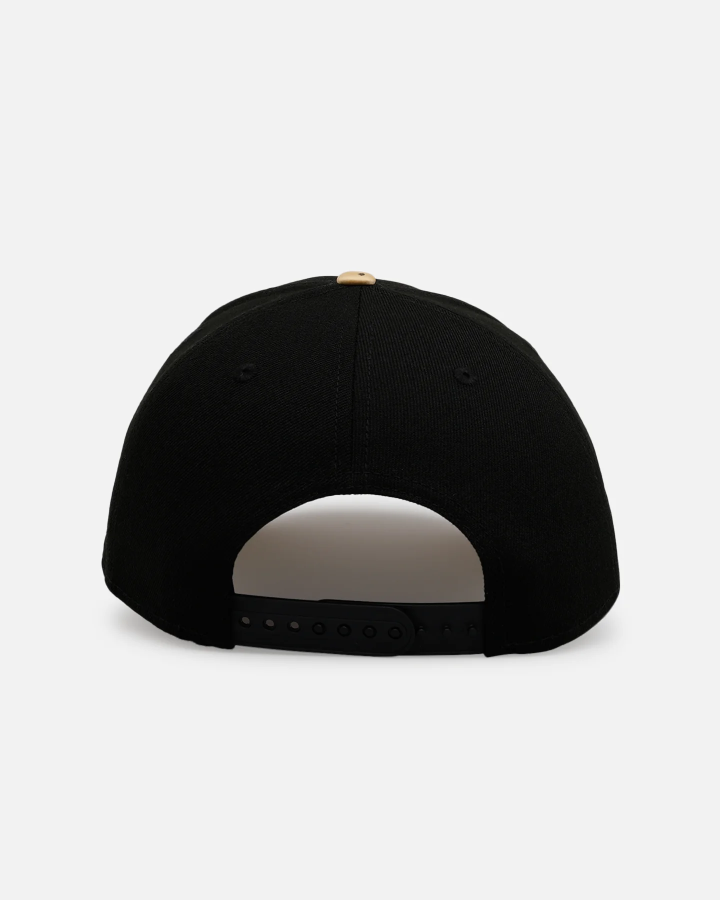 New Era Anaheim Angels 'Year Of The Snake' 9FORTY A-Frame Snapback Black/Gold - Image 2