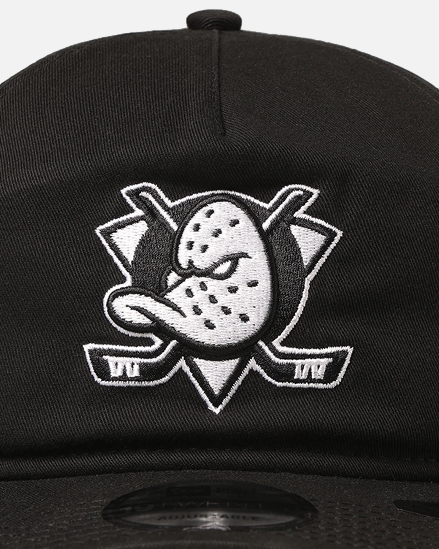 New Era Anaheim Ducks 'Black' 19TWENTY Snapback Black - Image 5